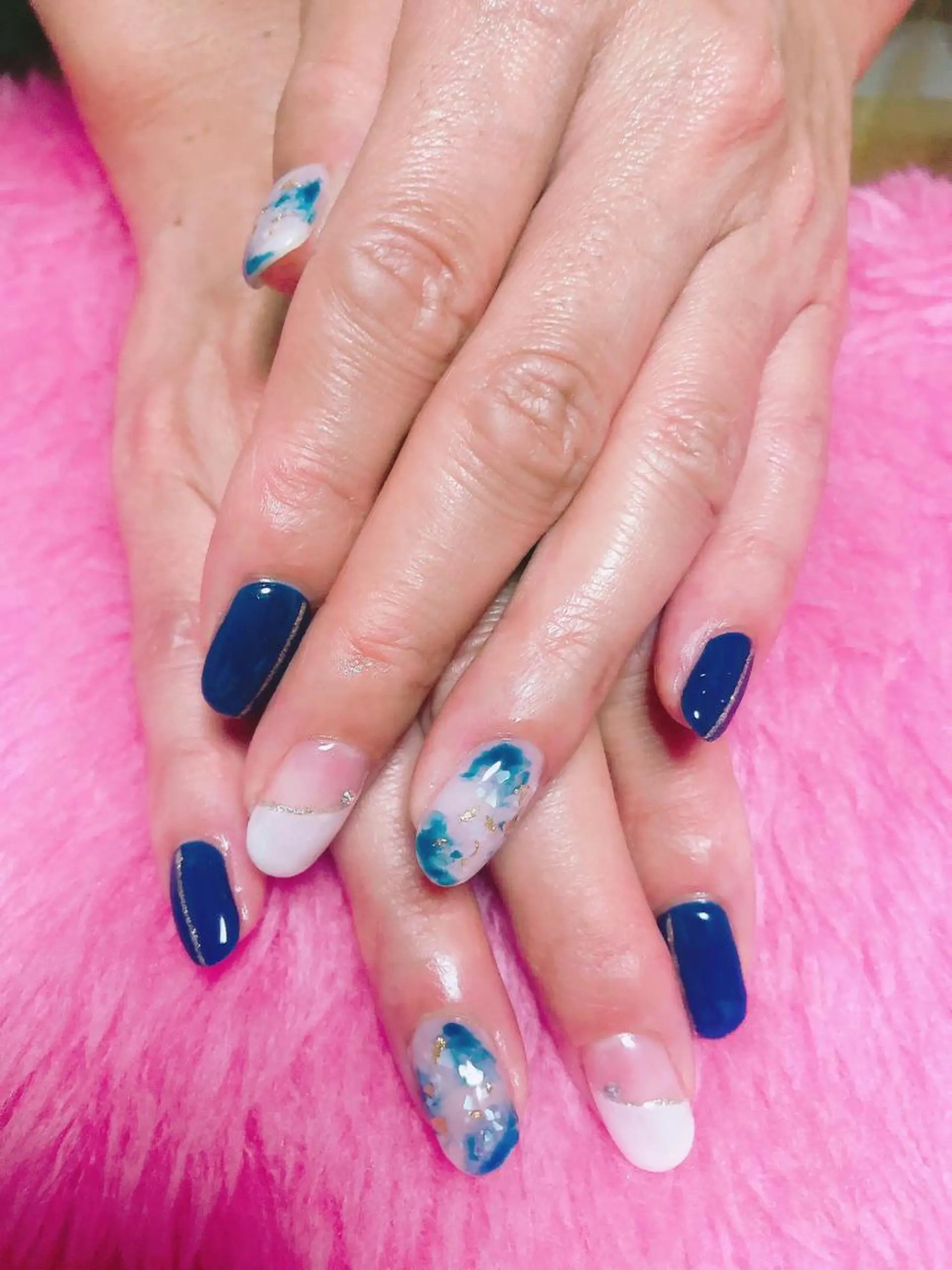 ネイル NAILWISH所属・橋本 千智のネイルデザイン