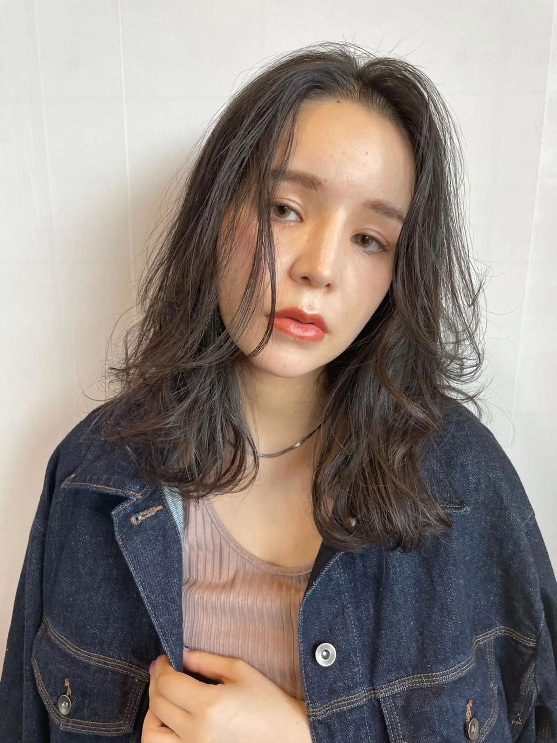 ミディアム カラー メンズスタイル /メンズパーマ/須藤のヘアスタイル