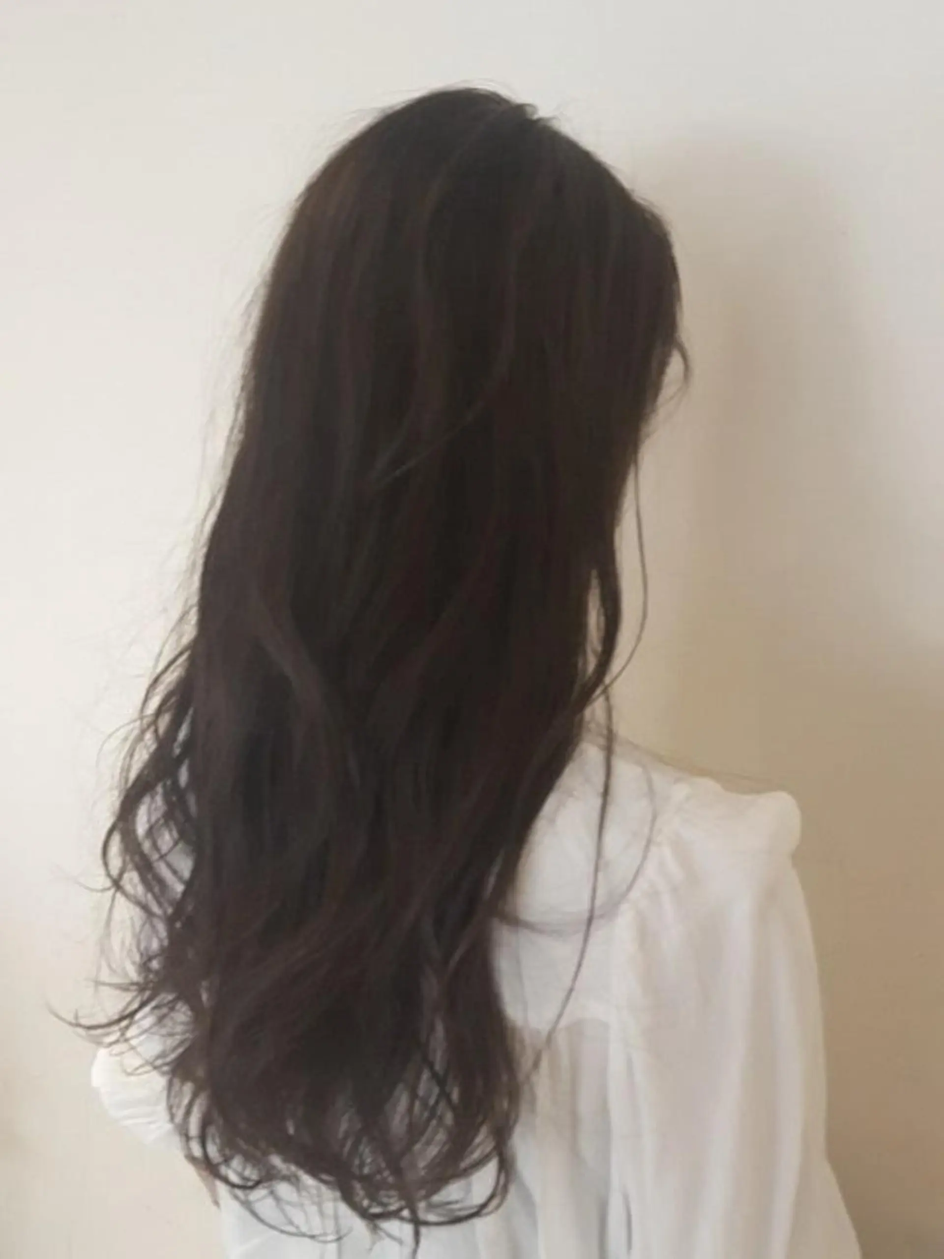 ロング カラー 尾野 恭平のヘアスタイル