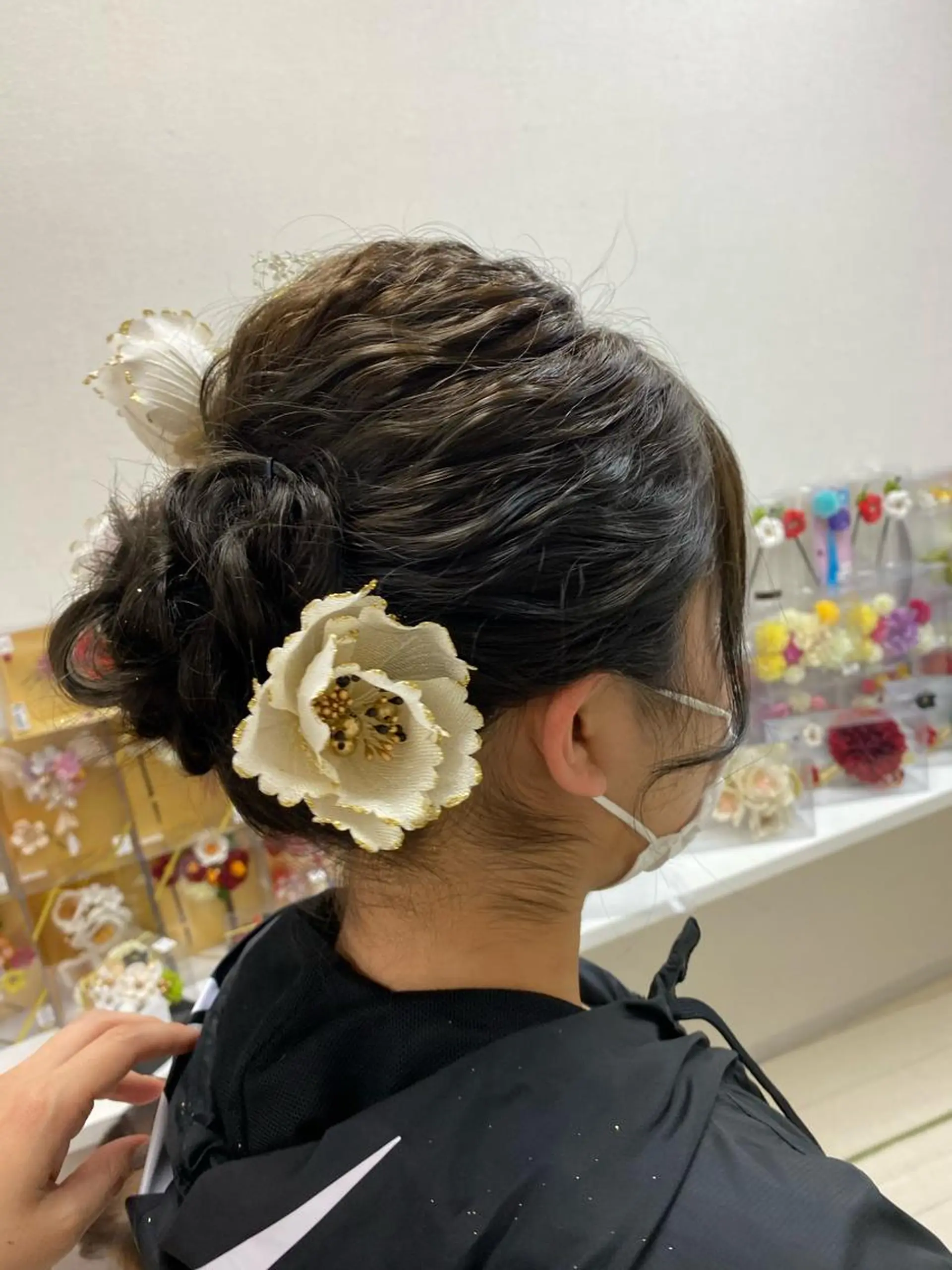 ヘアアレンジ ヘアセット 高柳 美冴のエステ・リラクイメージ