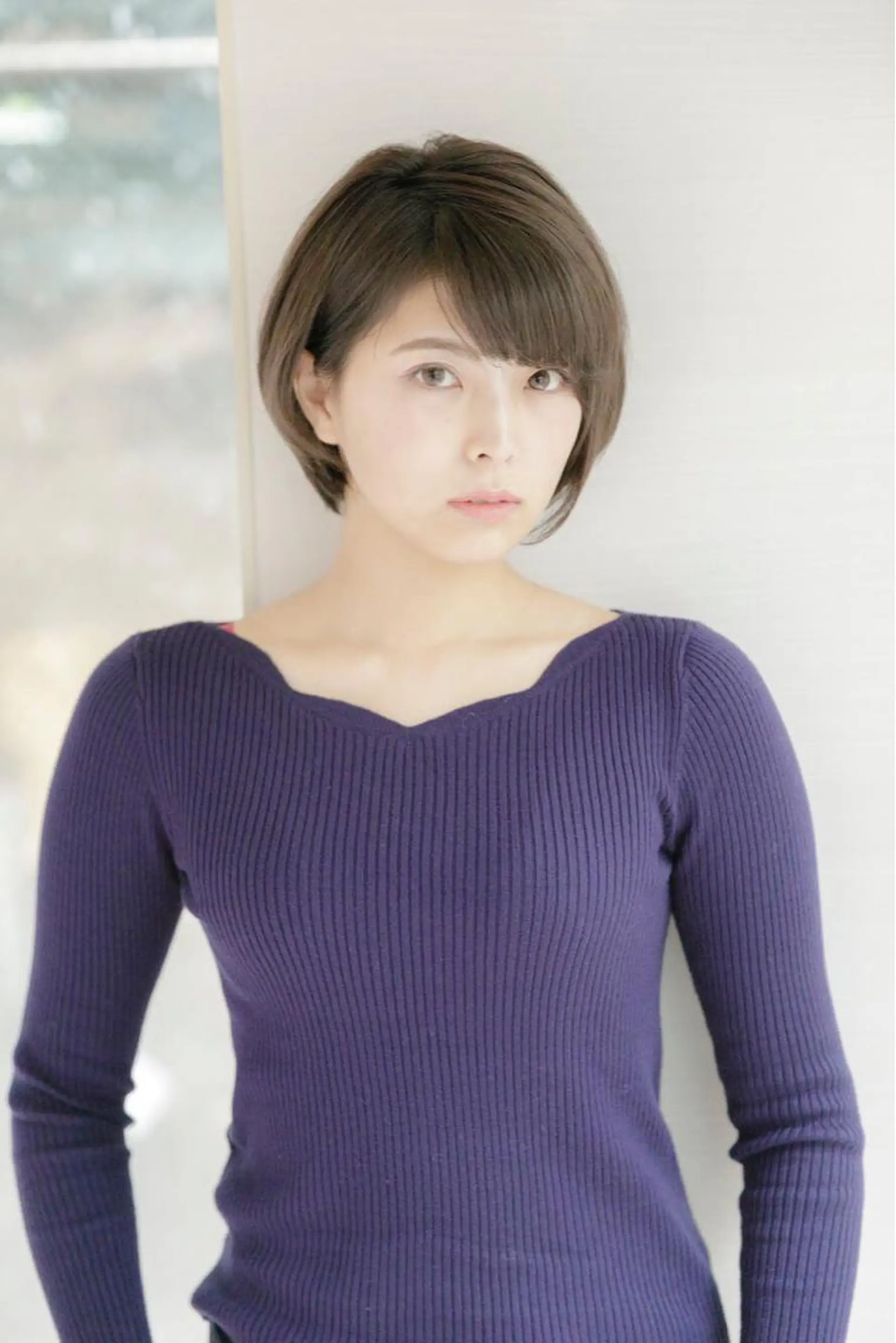 ショート カラー 髪質改善 川島　広大のヘアスタイル