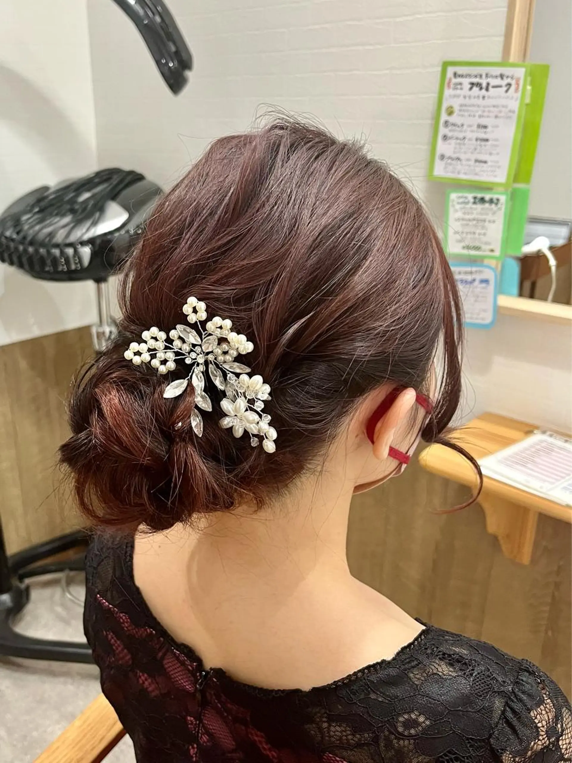 ロング ヘアアレンジ ヘアセット 推し活美容師 🩵 Hayashiのヘアスタイル