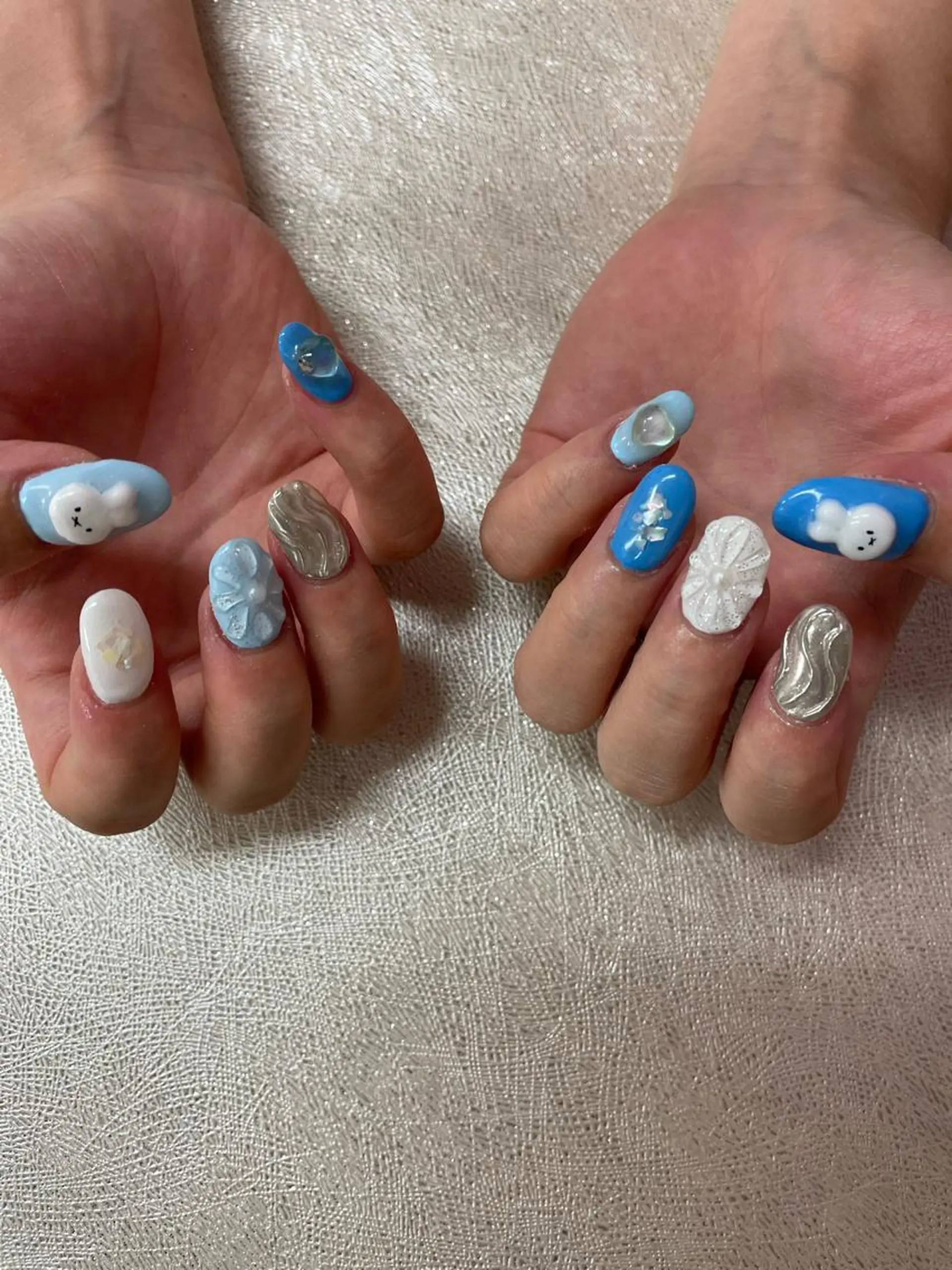ネイル ハンドネイル フットネイル ネイルサロンアネラ所属・Nail💞 rinakoのネイルデザイン