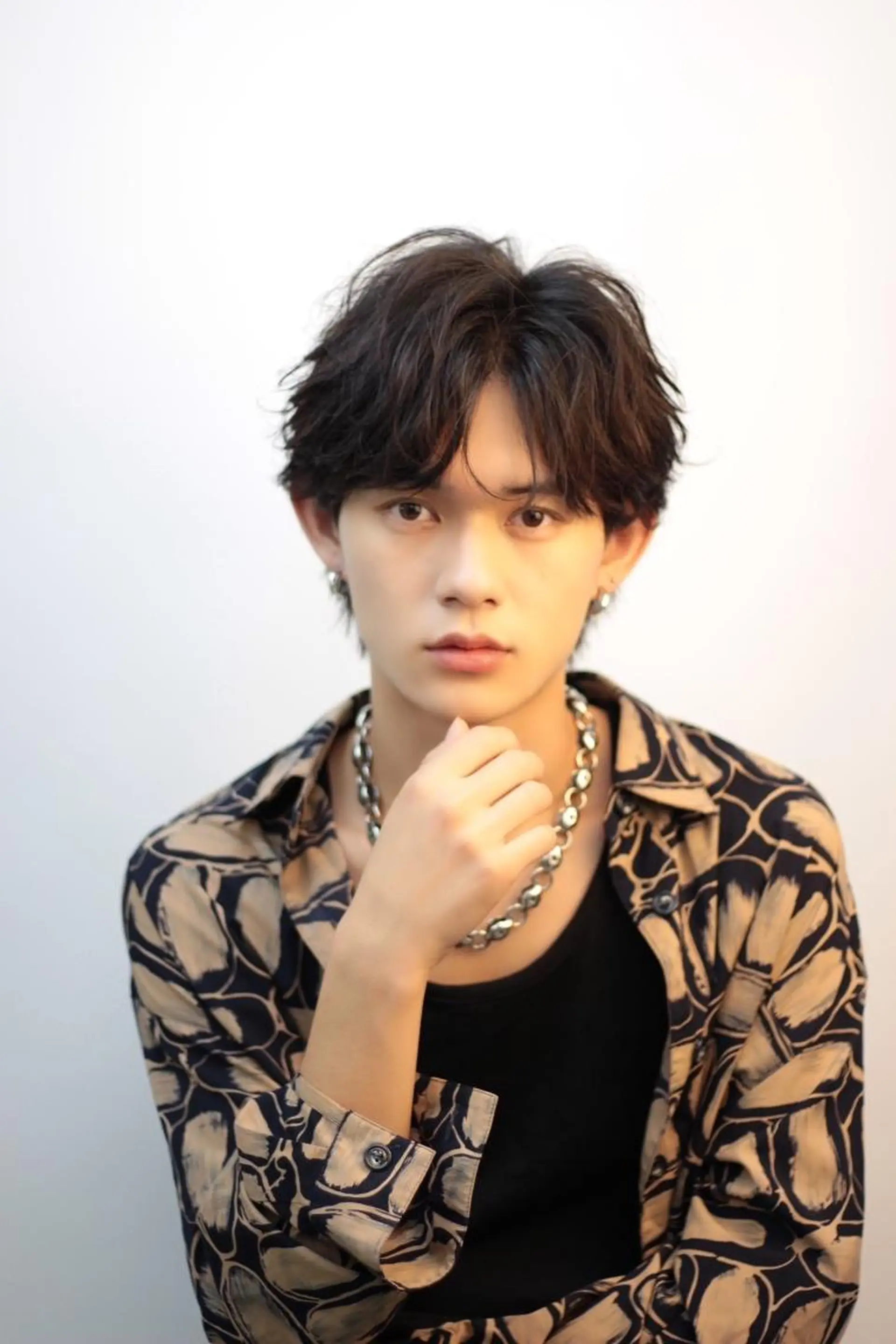 メンズ カット パーマ トリートメント ヘッドスパ ヘアセット メンズヘア職人✨ 渋谷BLUCK✨のヘアスタイル