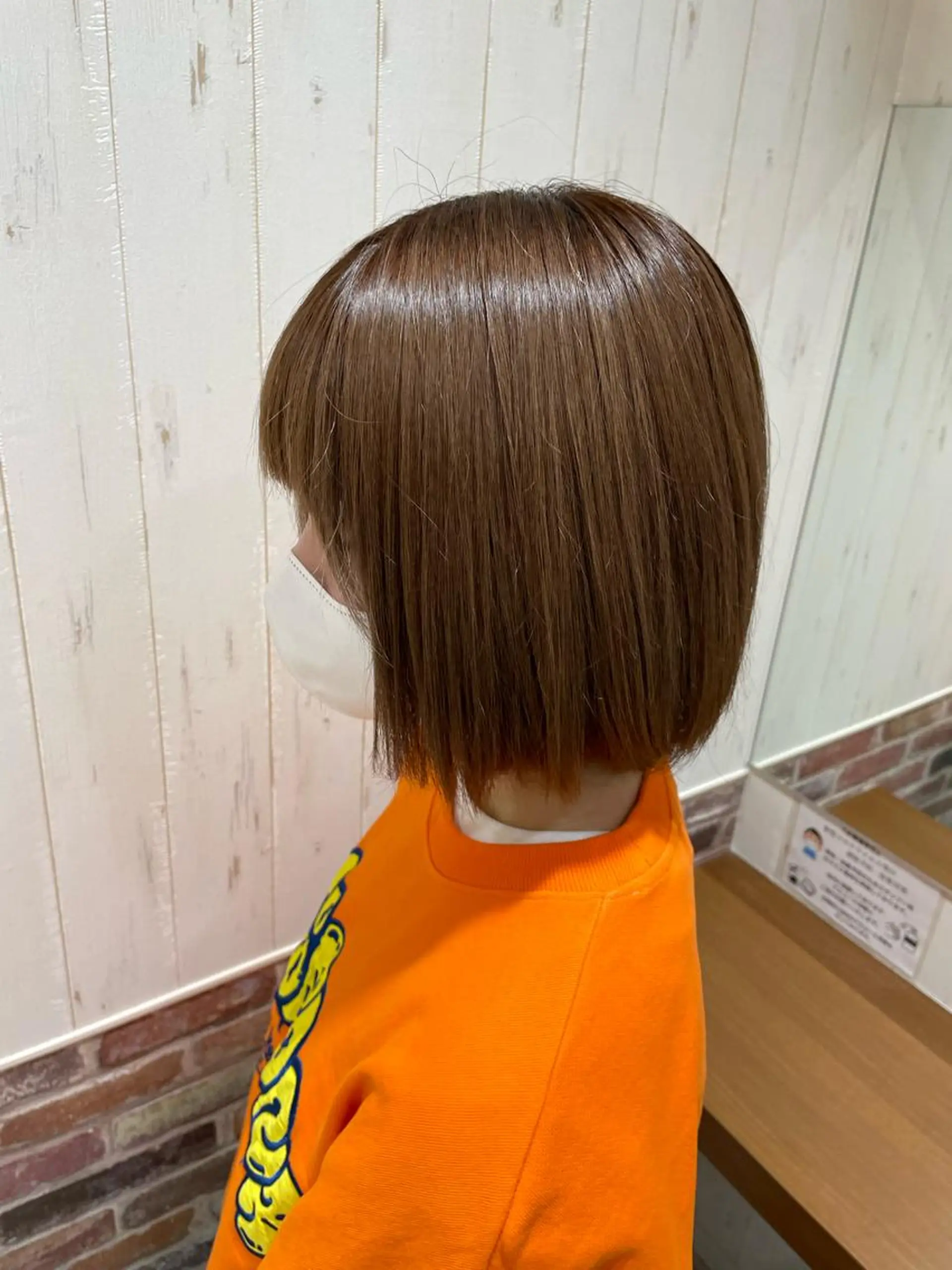 ショート カラー アディクシーカラー バレイヤージュ ブリーチ ダブルカラー イヤリングカラー ヘアカラー 中嶋 紘夢のヘアスタイル