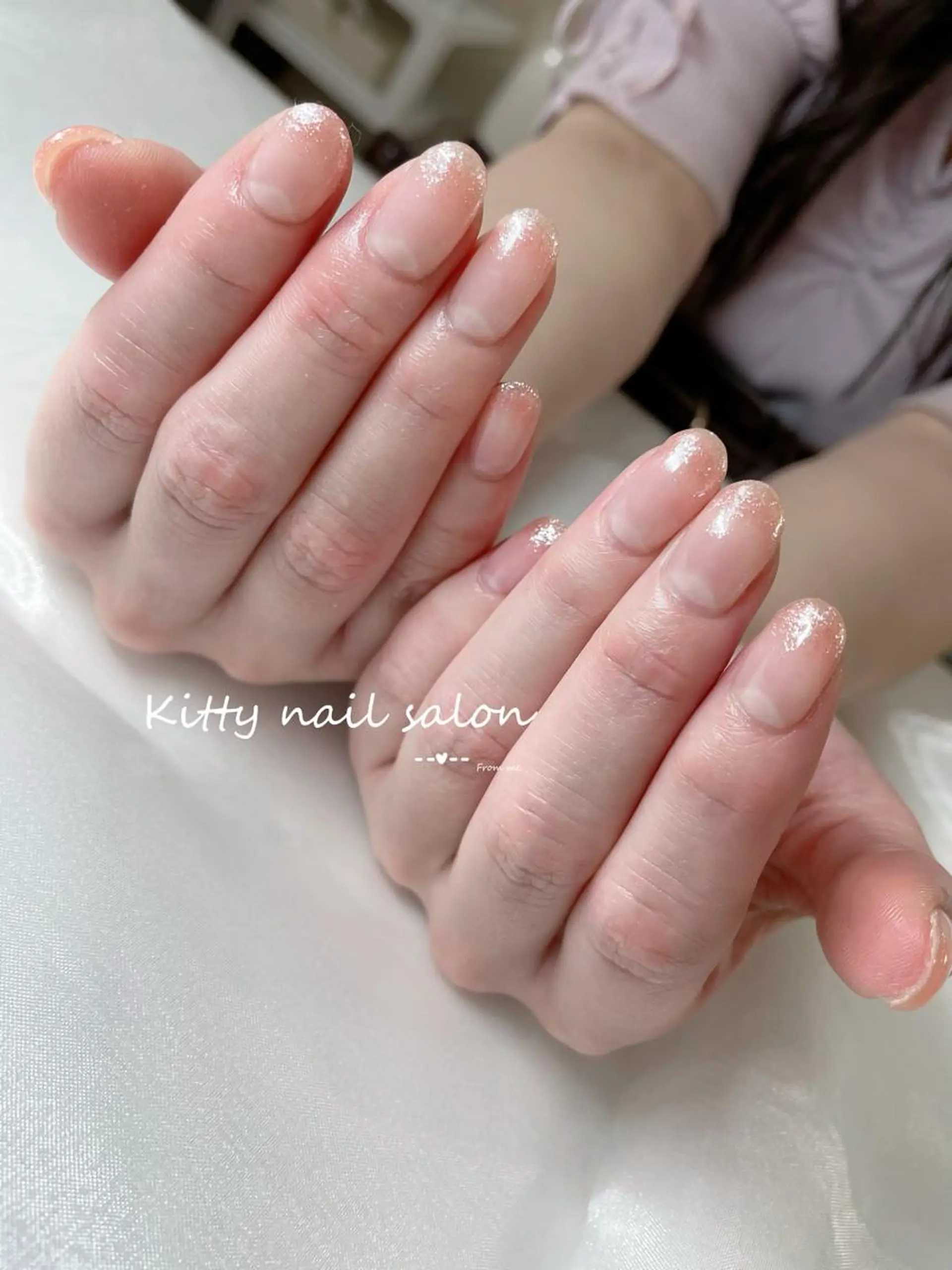 ネイル ハンドネイル kitty nail salonのネイルデザイン