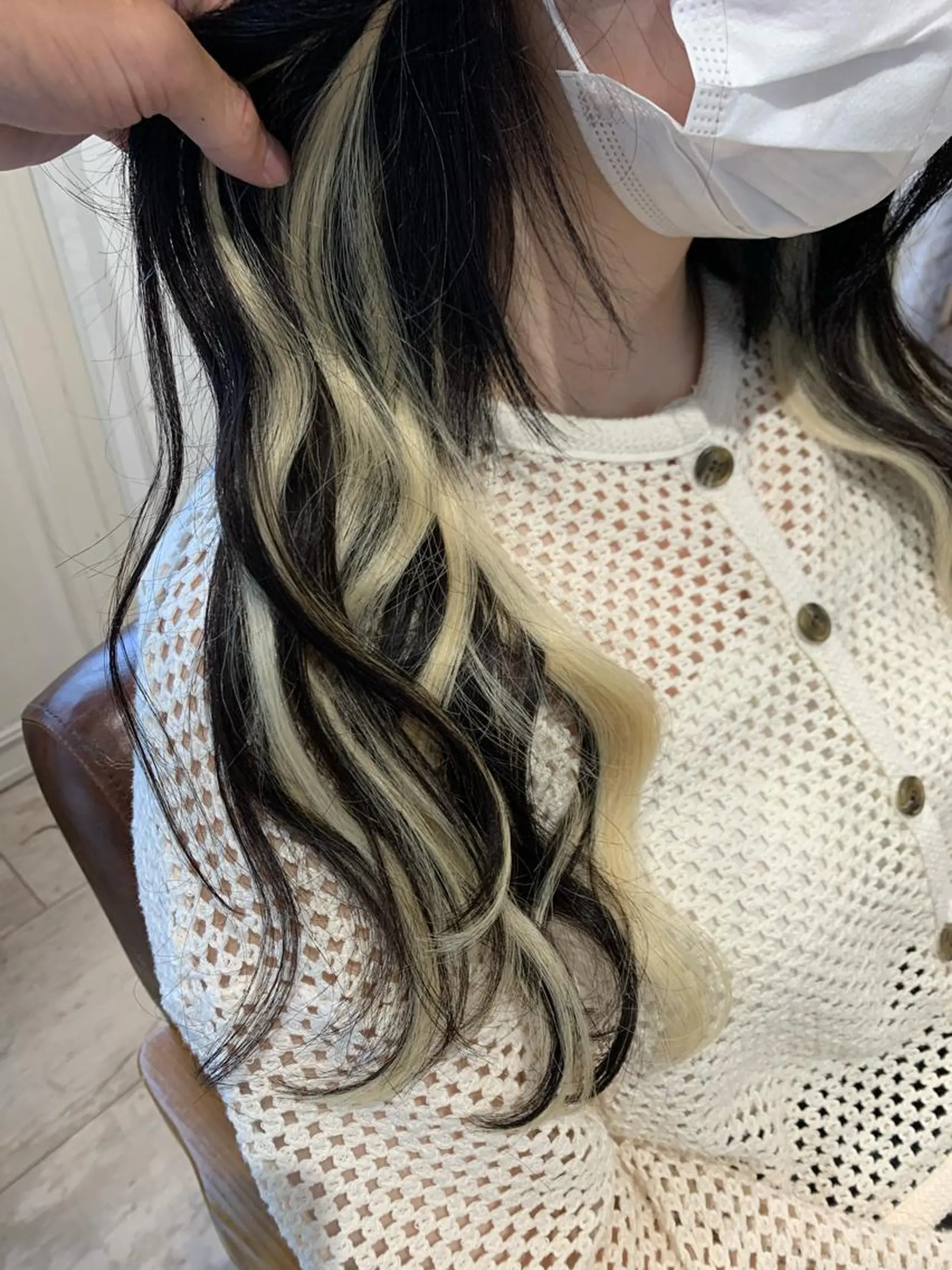 ショート カラー ヘアアレンジ ヘアカラー エクステ ヘアセット エクステ/プル エクステKOICHIのヘアスタイル