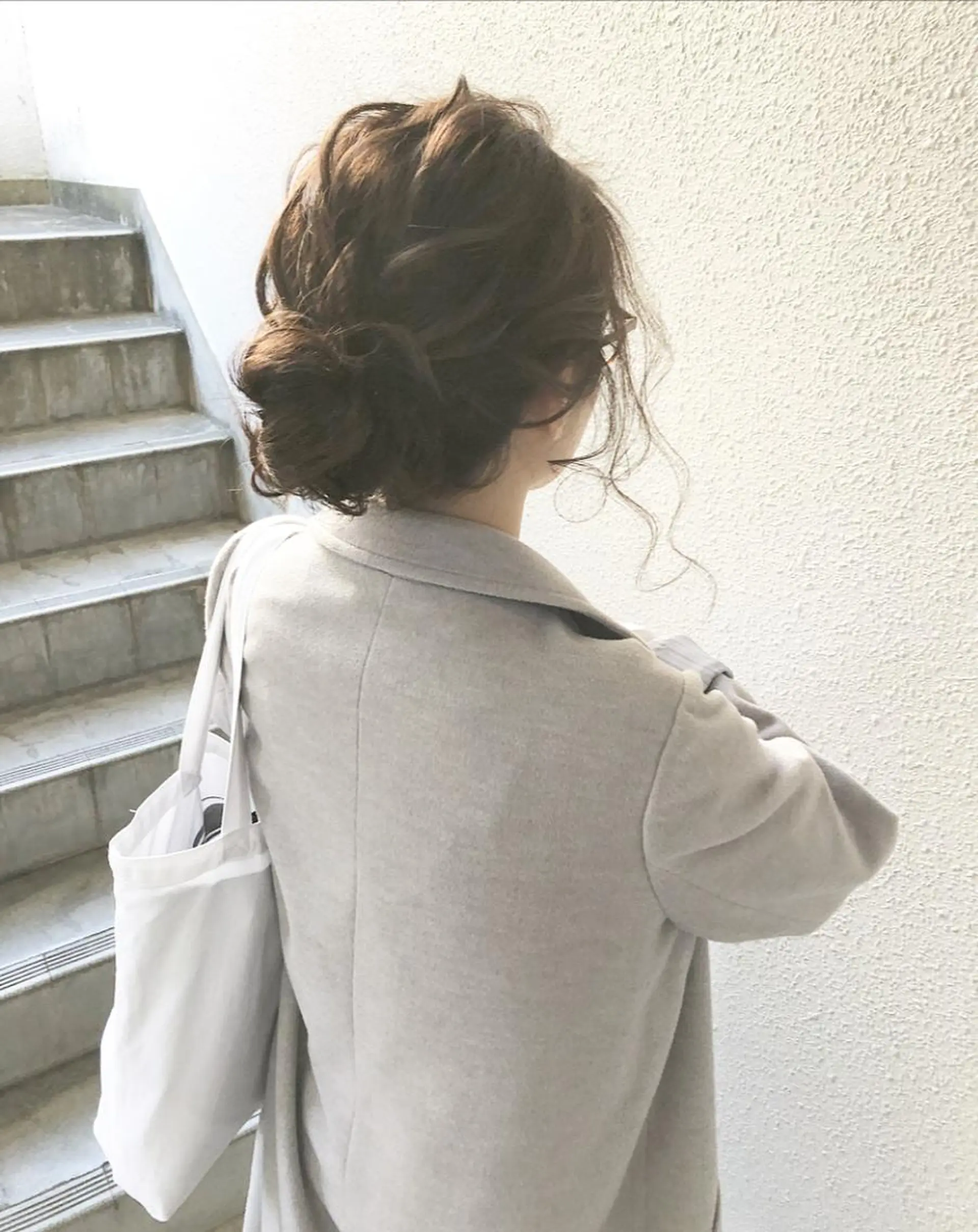 ミディアム カラー ヘアアレンジ autre所属・大久保 ひでなりのヘアスタイル