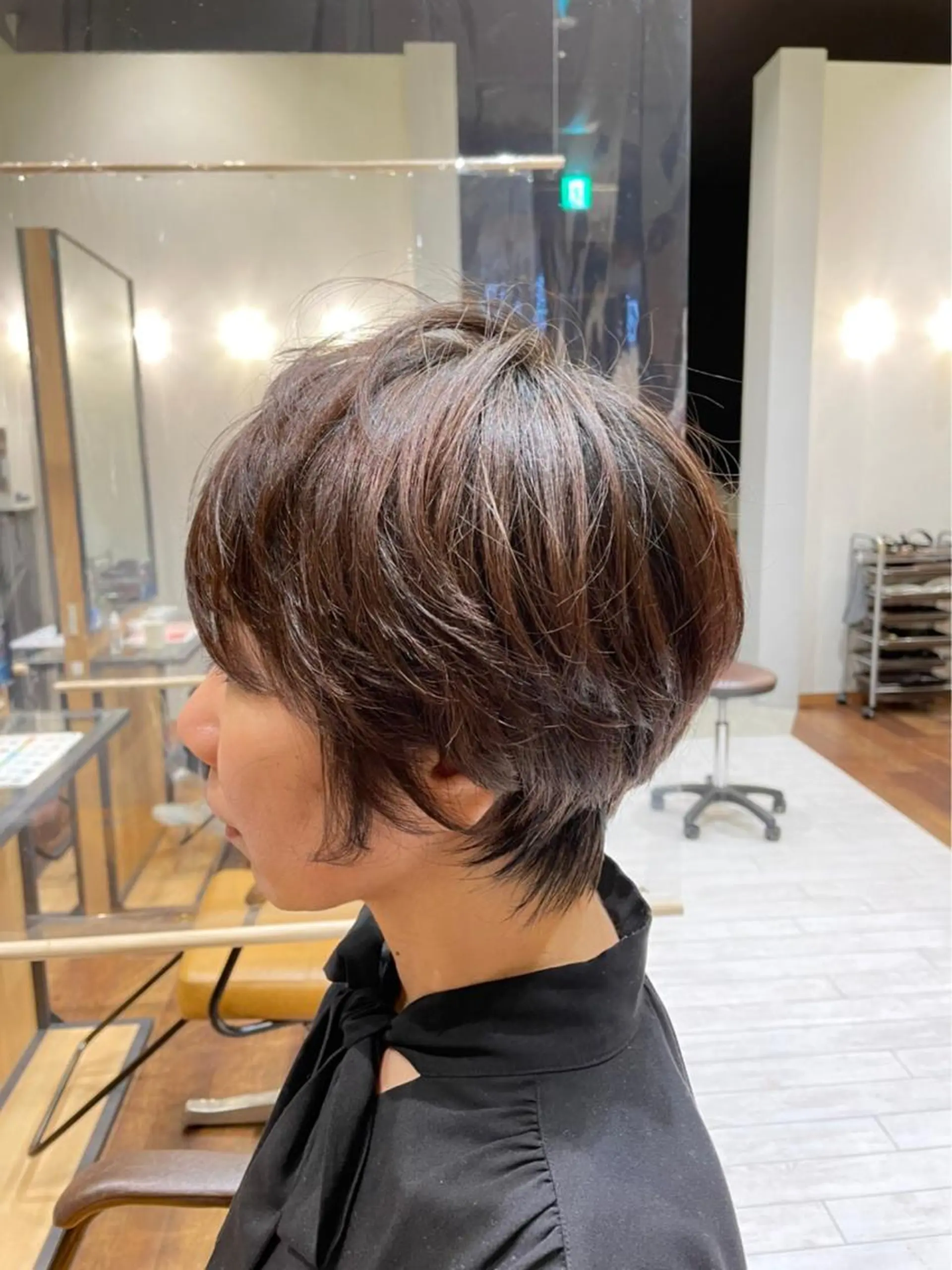 ショート カラー 🍀奥田 剛史🍀のヘアスタイル