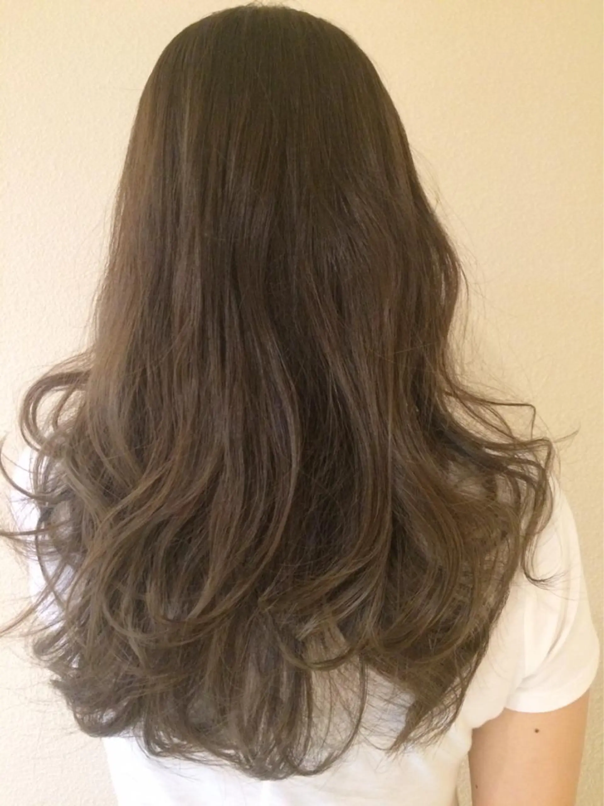 カラー 龍 門のヘアスタイル