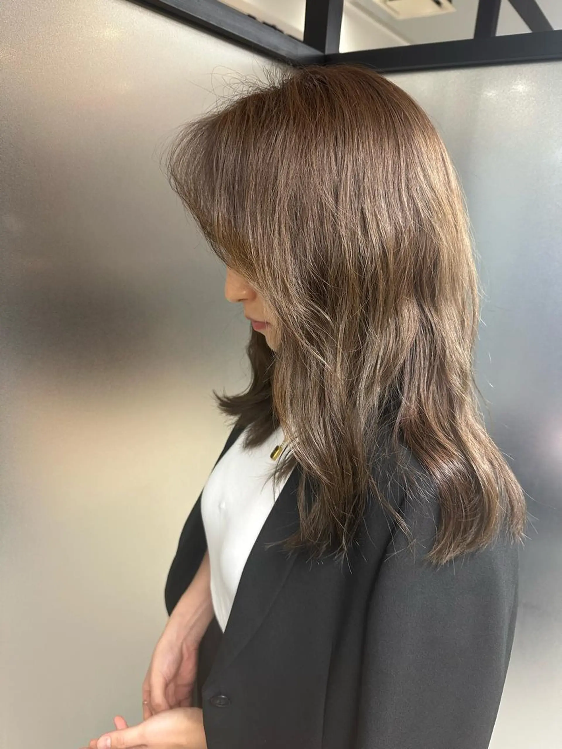 ミディアム ヘアカラー SALOWIN 原宿ILSalice所属・ナチュラル特化 低価格/ＪＯのヘアスタイル