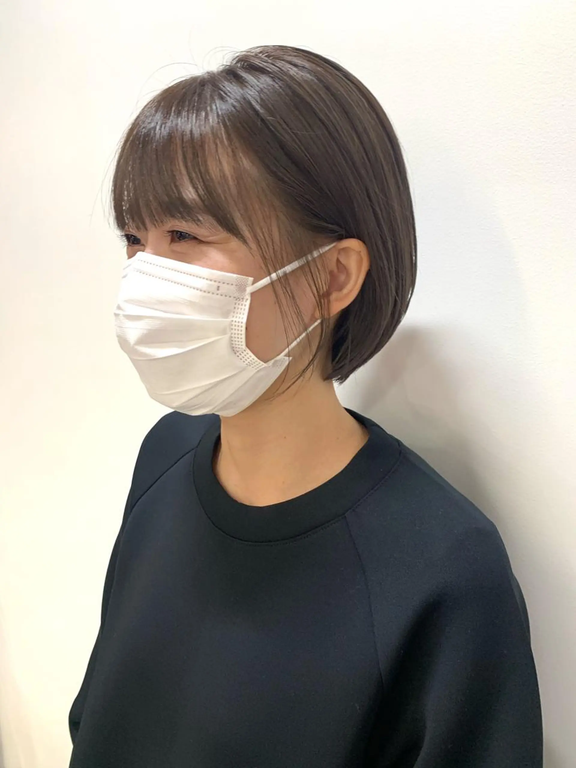 ショート カラー ショートボブ グレージュ ボブ ショートヘア k-two谷町所属・濱田 大輔のヘアスタイル