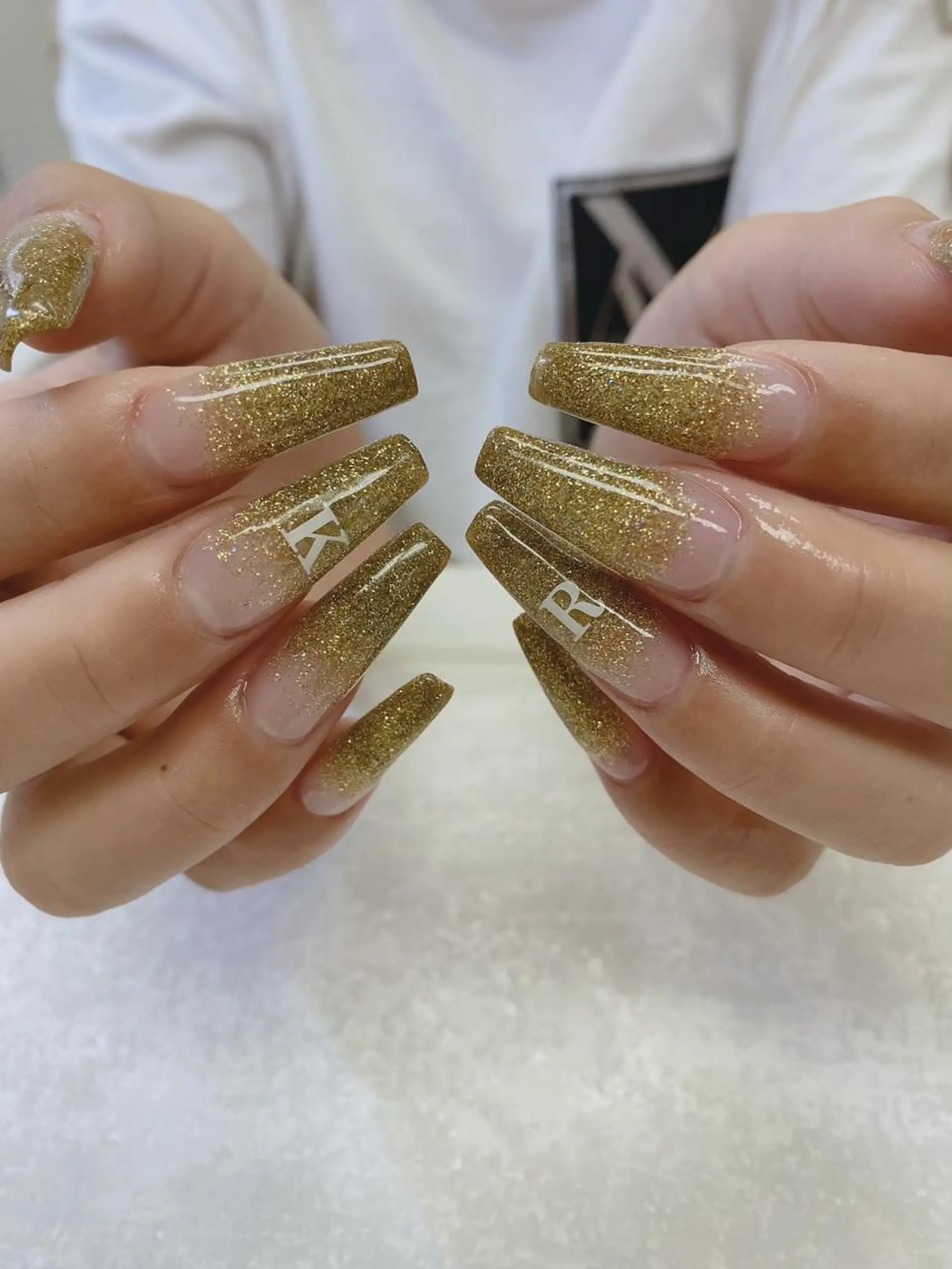 ロング ハンドネイル JNA認定講師🌸 RIEのネイルデザイン