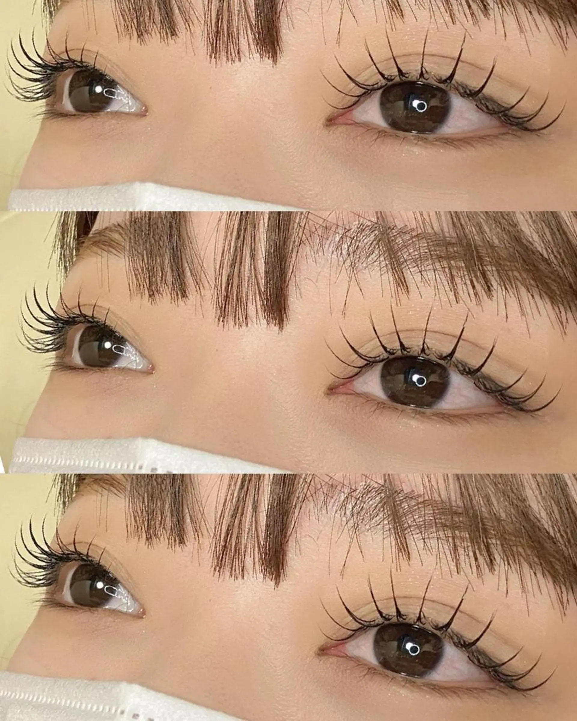 マツエク・マツパ Cカール フラットラッシュ パリジェンヌラッシュリフト まつげパーマ ボリュームラッシュ ANELA福島店所属・ANELA福島店 SATOのマツエク・マツパデザイン