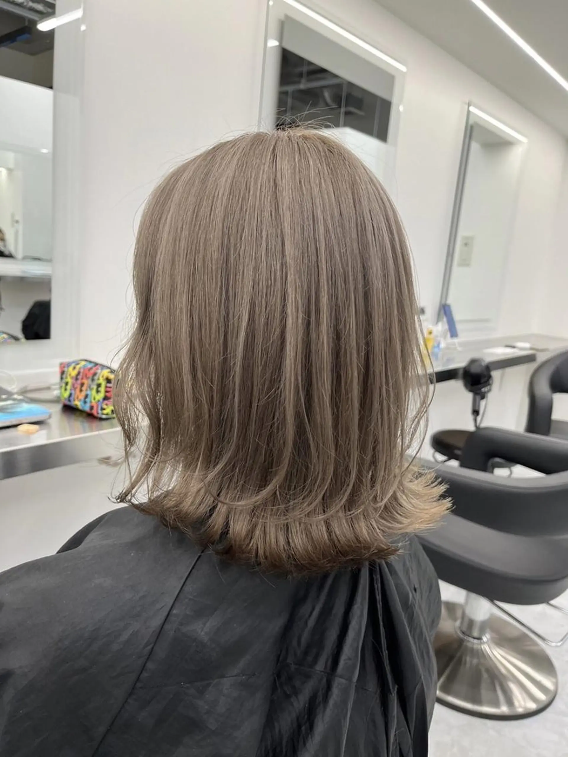 カラー 池袋PARADE🍀 赤み消しカラー🍀のヘアスタイル