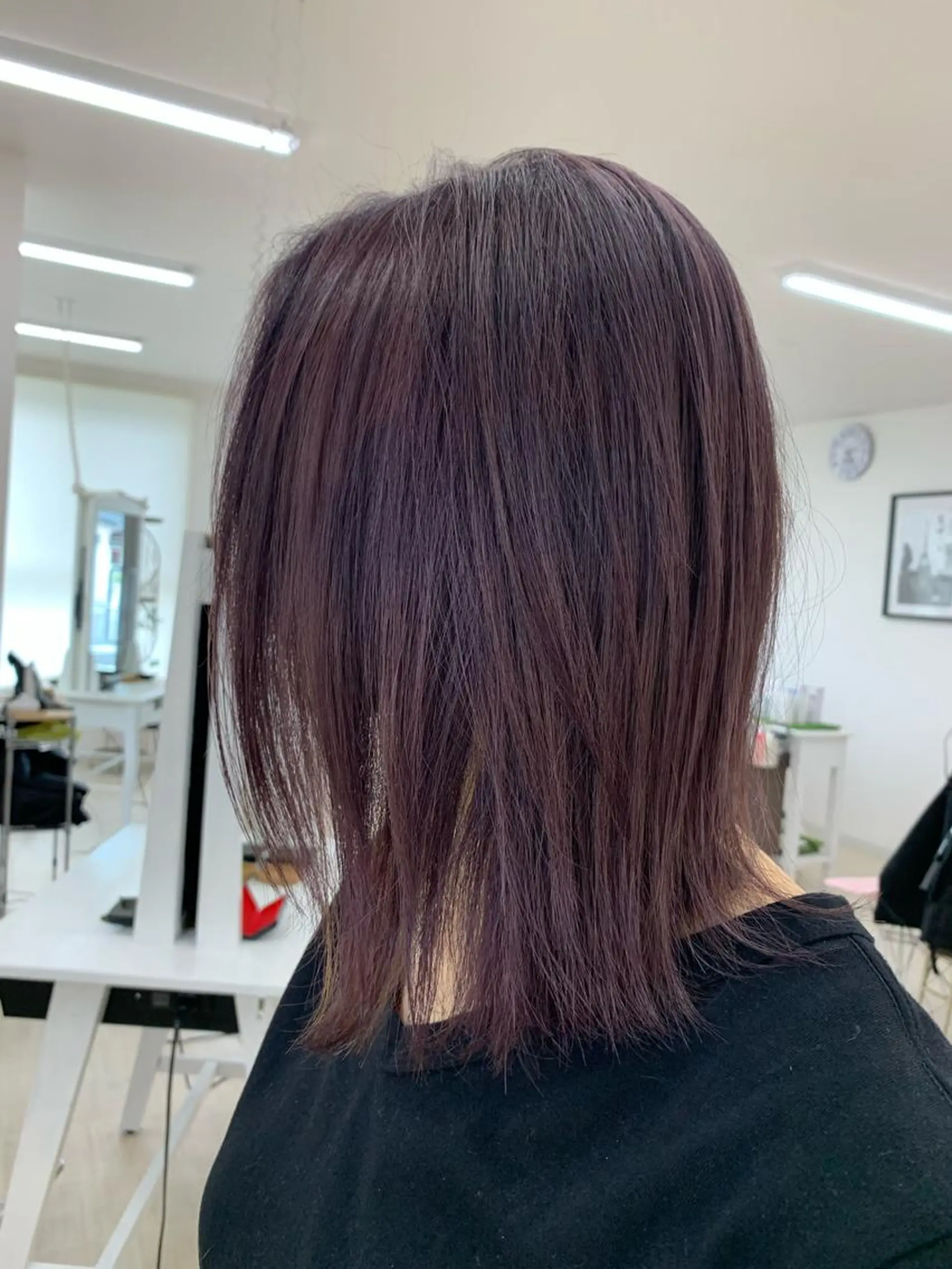ミディアム カラー 大橋 一智のヘアスタイル