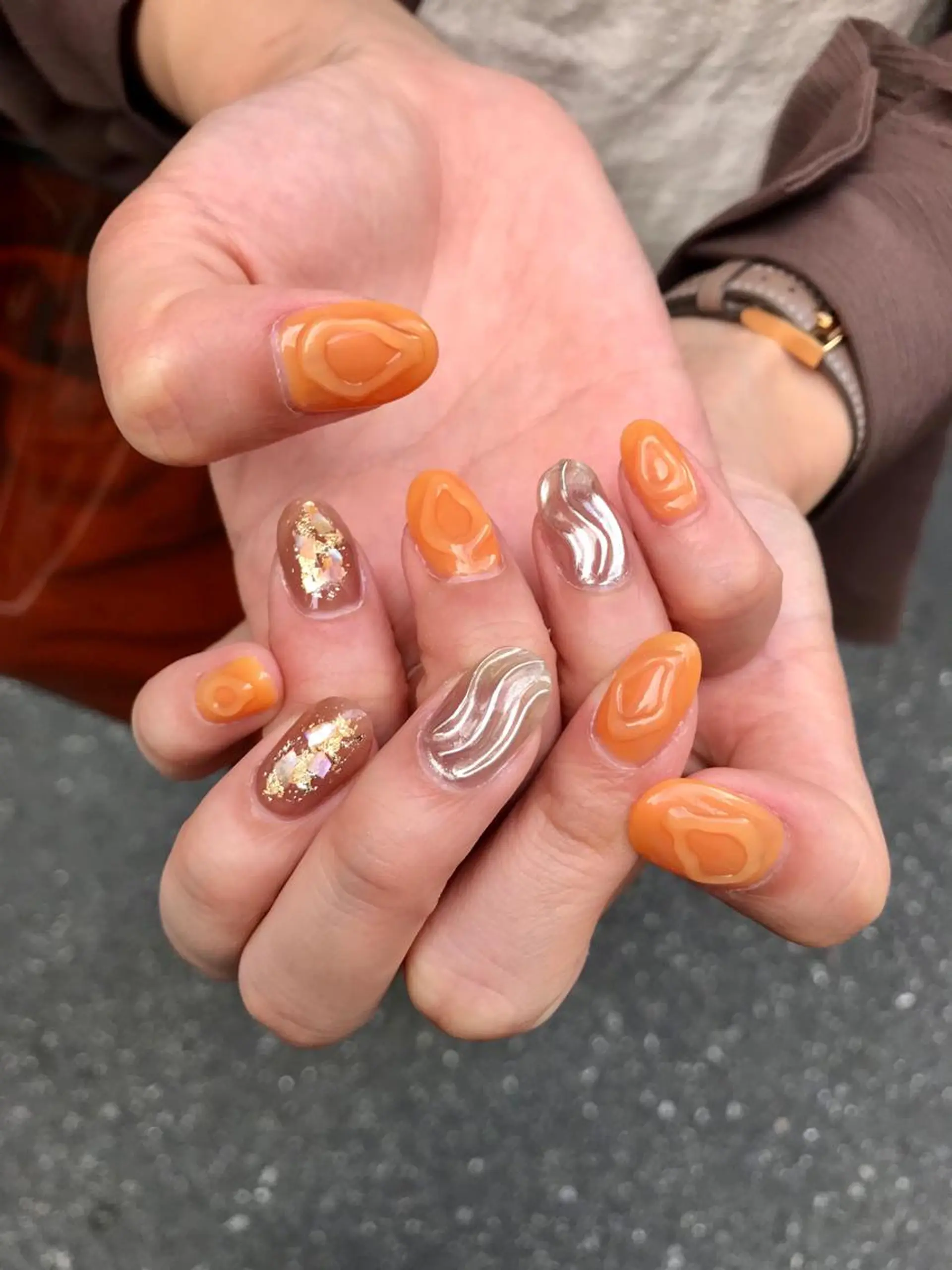 ネイル hills harajukuのネイルデザイン
