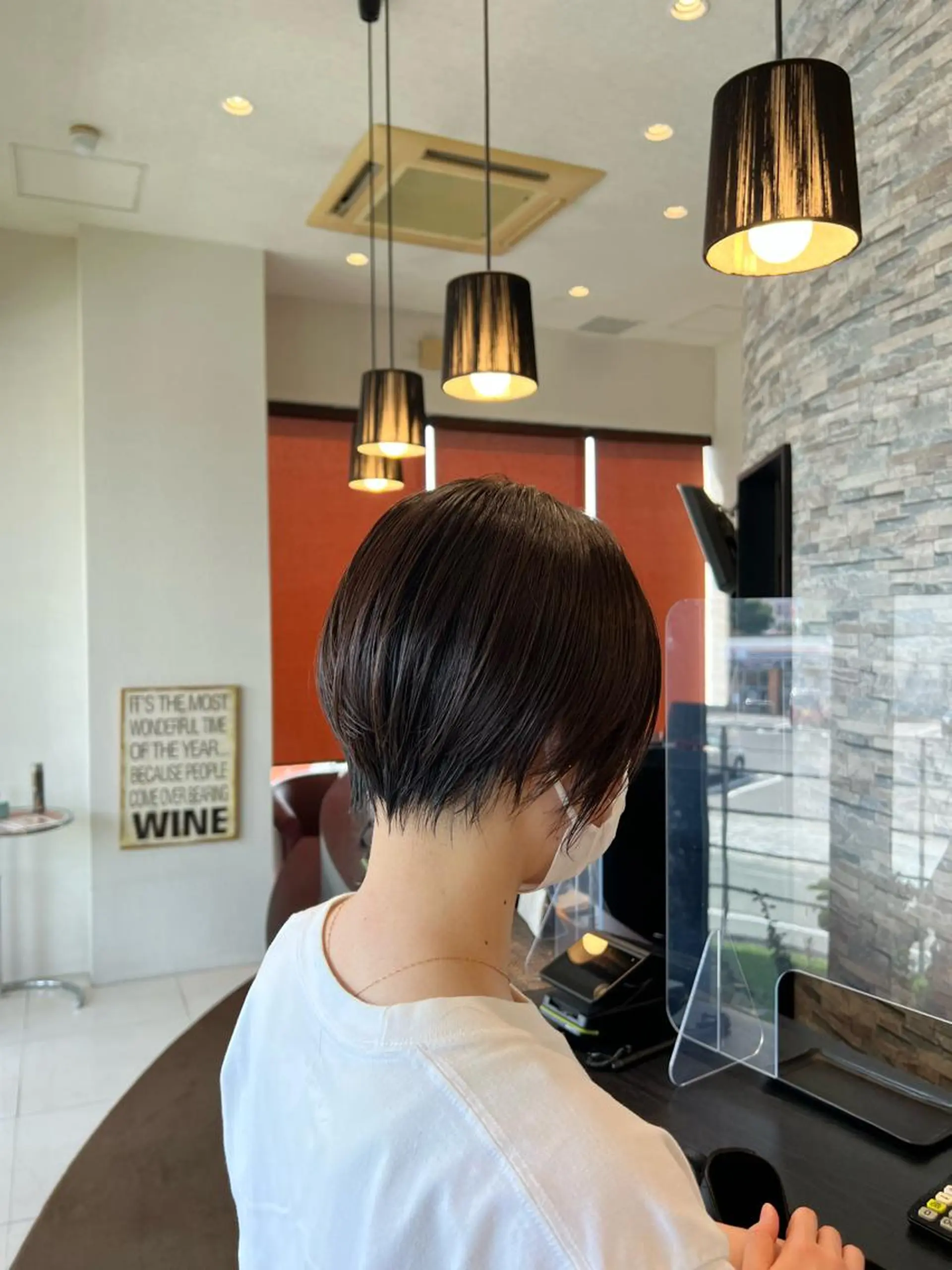 ショート 丸みショート ショートヘア NEW Open‼️ SOI サタクのヘアスタイル