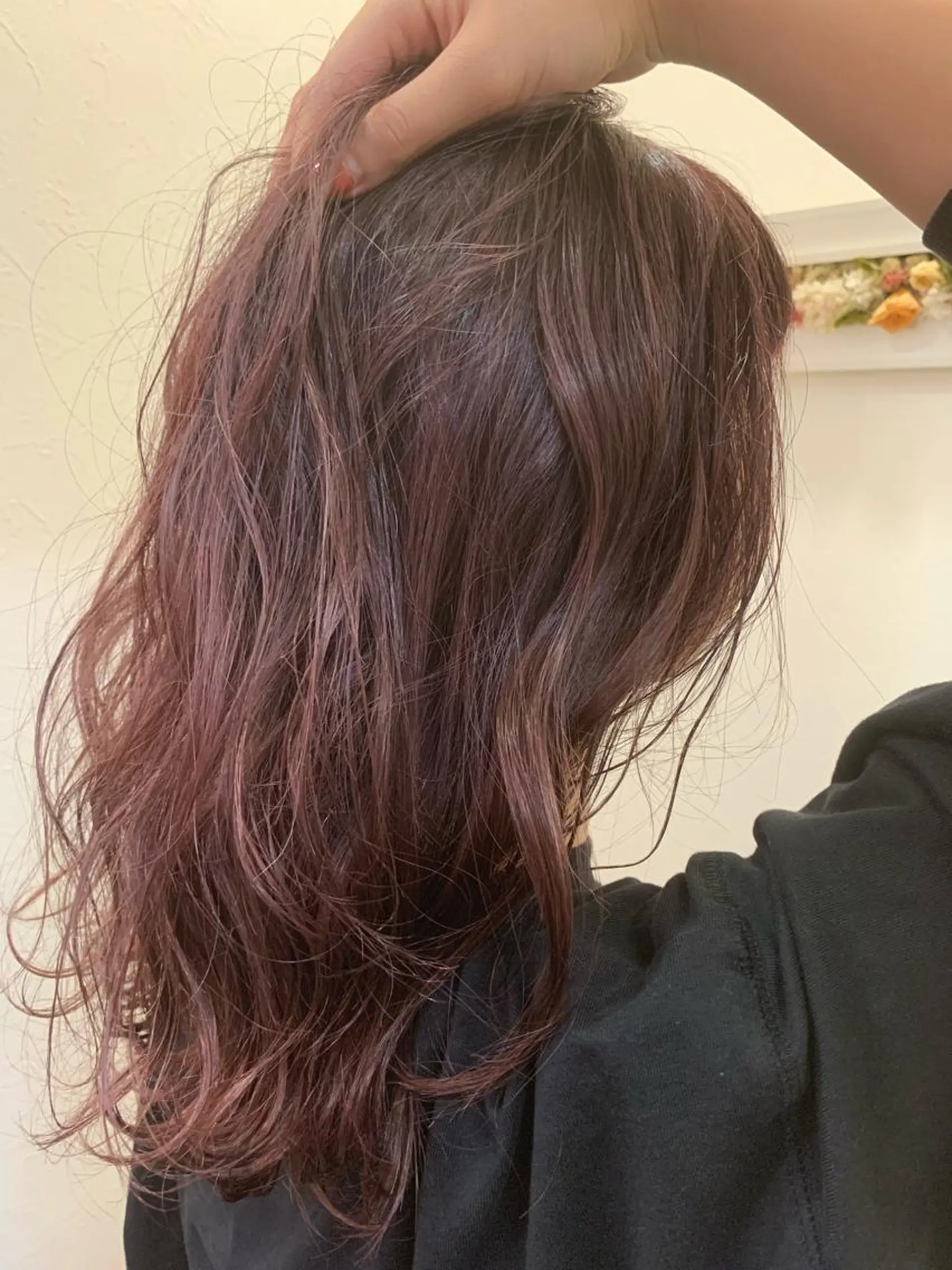 セミロング カラー 🪞上品で可愛い韓国 ヘア🪞Rikutoのヘアスタイル