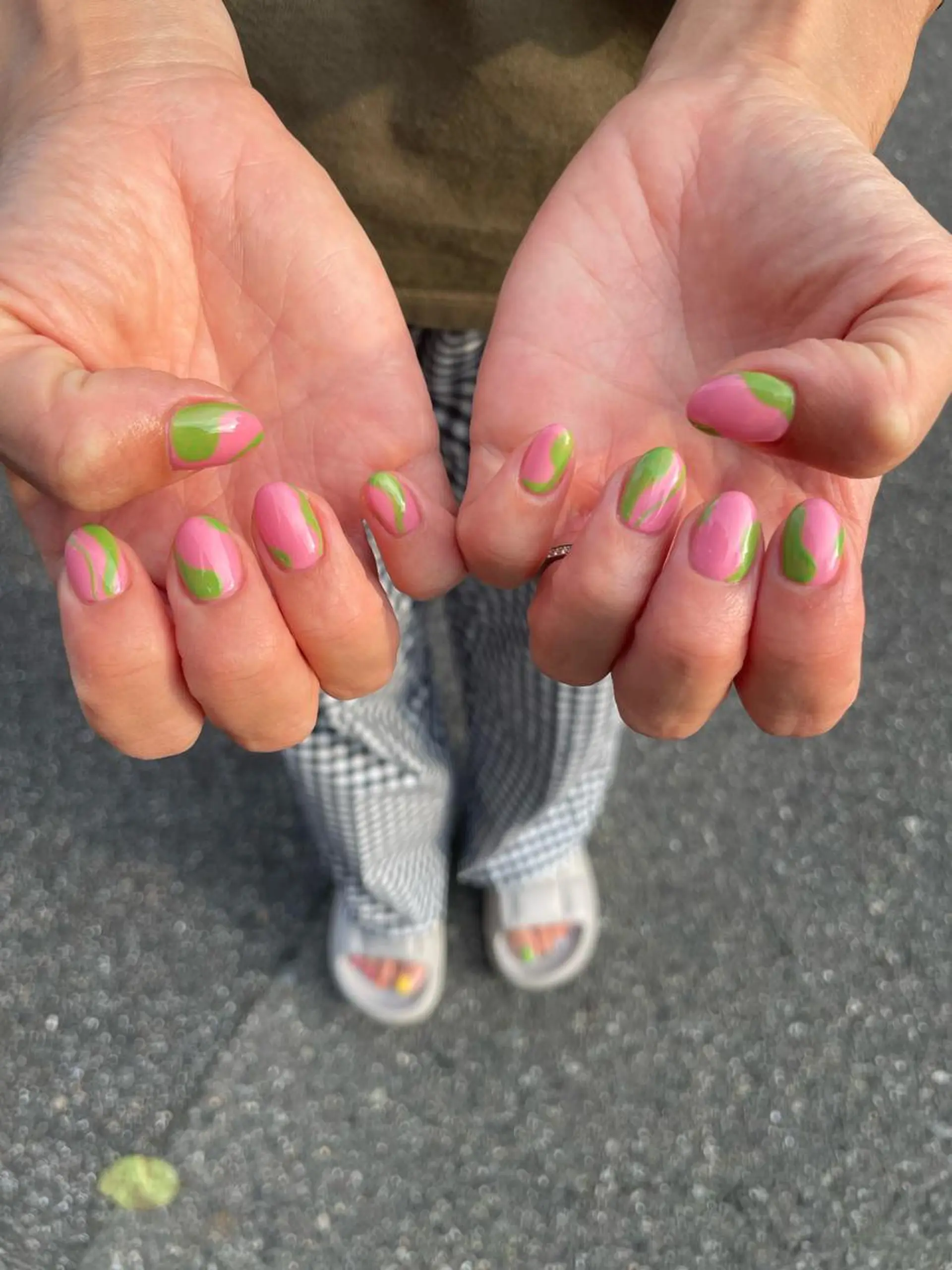 ネイル ハンドネイル ハンドケア 岩山 直子のネイルデザイン