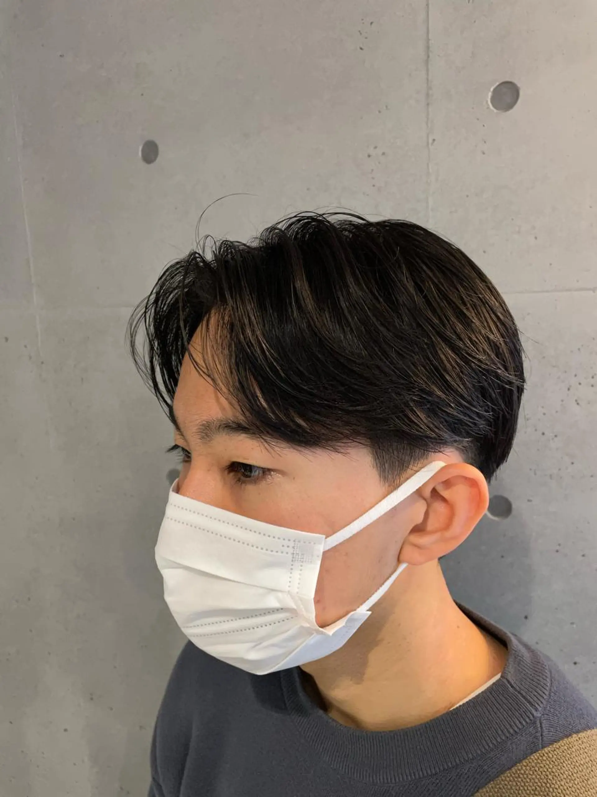 ショート カラー パーマ メンズ カット 🔥メンズ超特化🔥 青木海斗のヘアスタイル