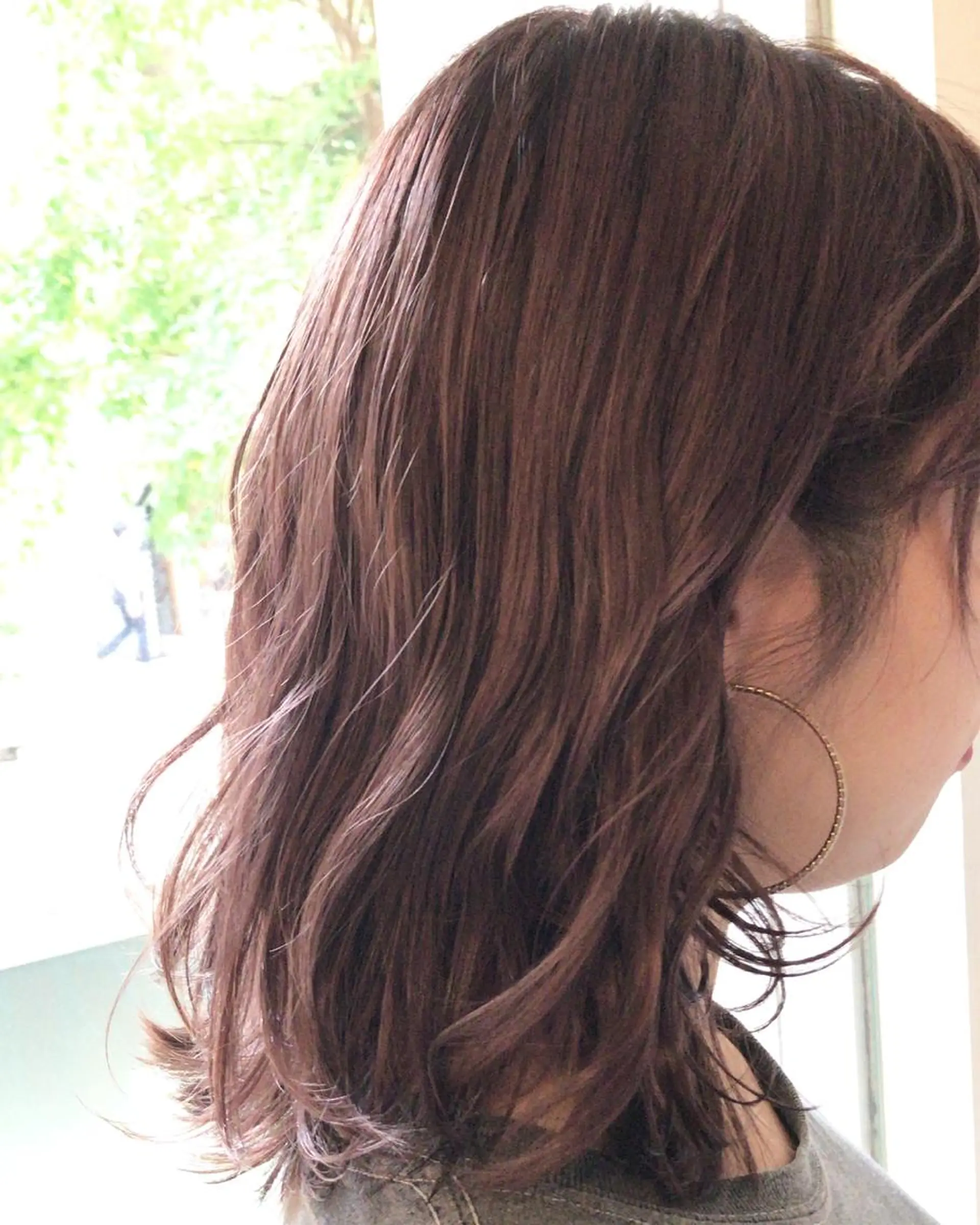 ミディアム カラー ブリーチ ピンクカラー パープルカラー Neolive Cava 相模大野店所属・sola: neoliveのヘアスタイル