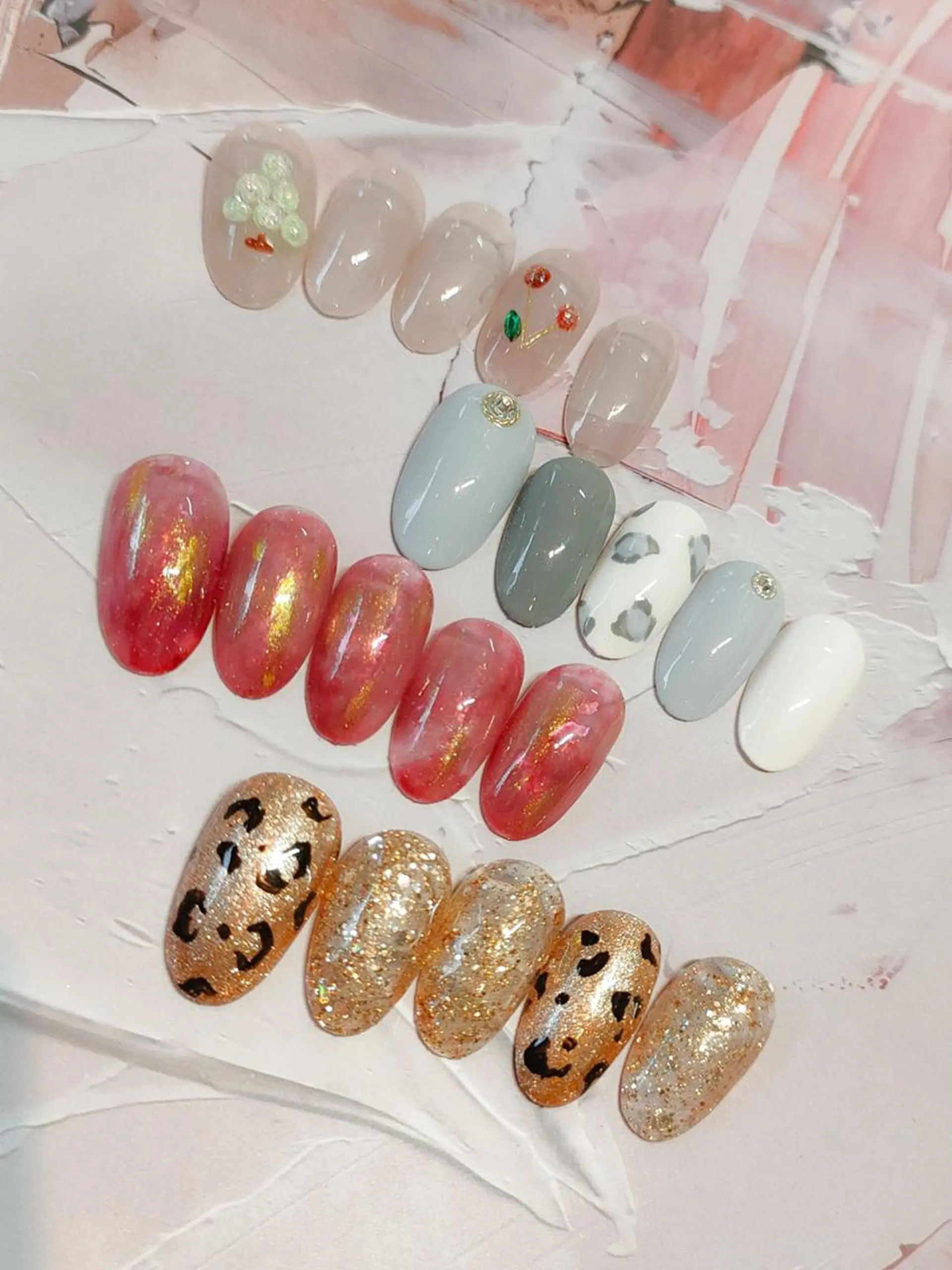 ネイル Be-style 　のネイルデザイン