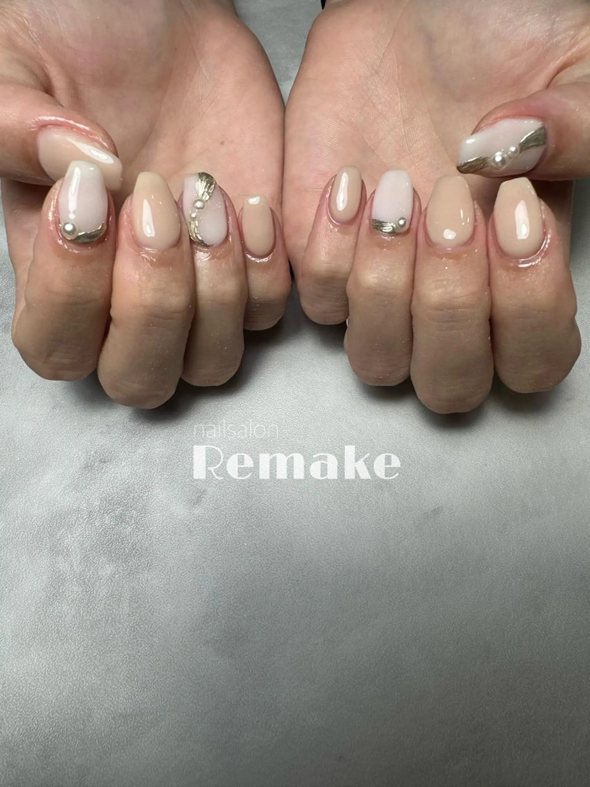 ネイル salonRemake所属・Runa ☽のネイルデザイン