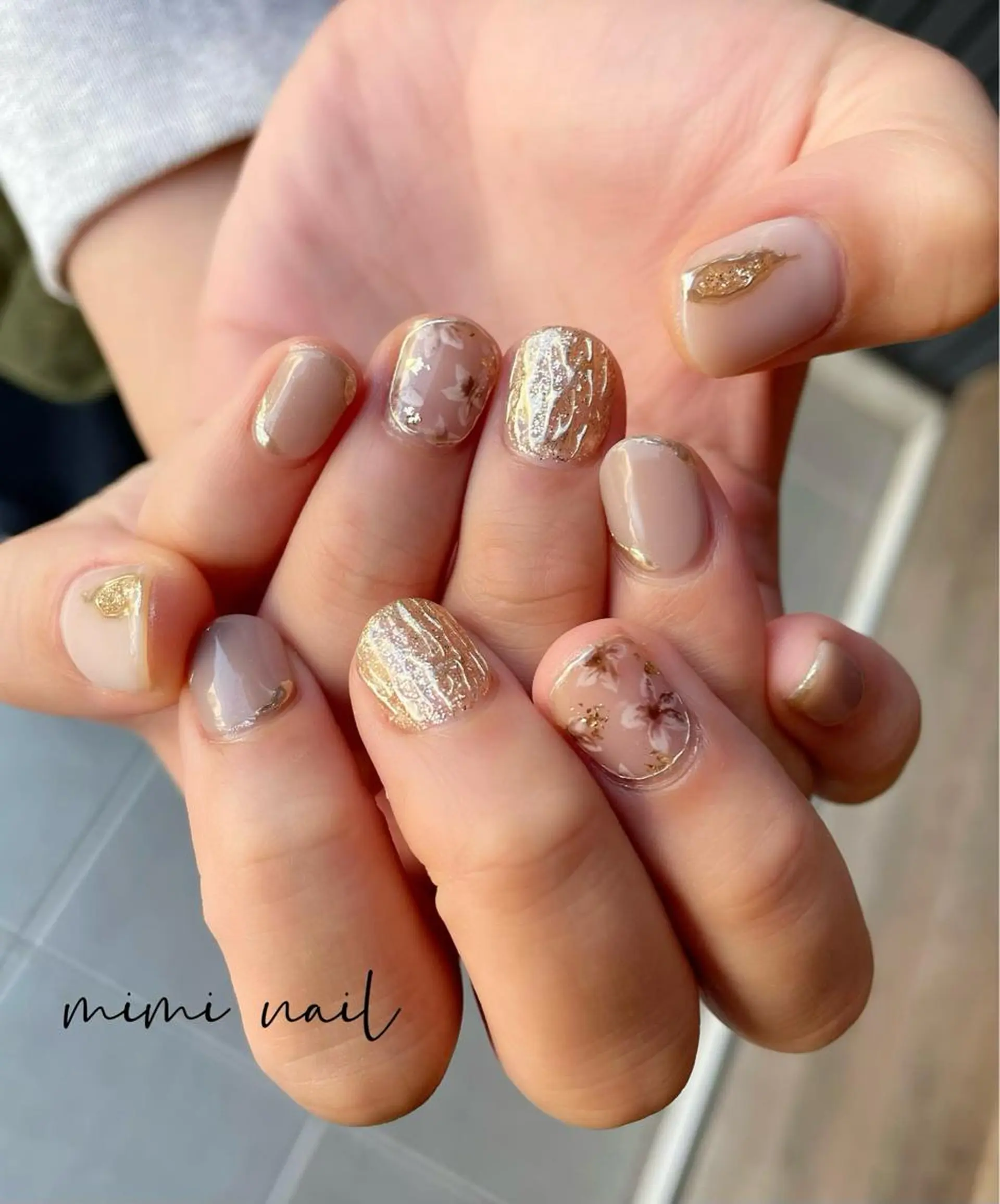 ネイル mimi nailのネイルデザイン