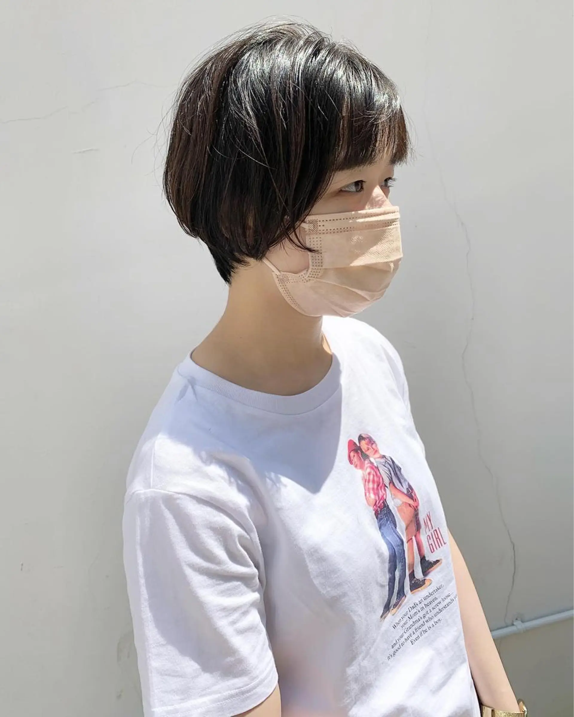 ショート ショートボブ ボブ ショートヘア tension 【テンション】のヘアスタイル