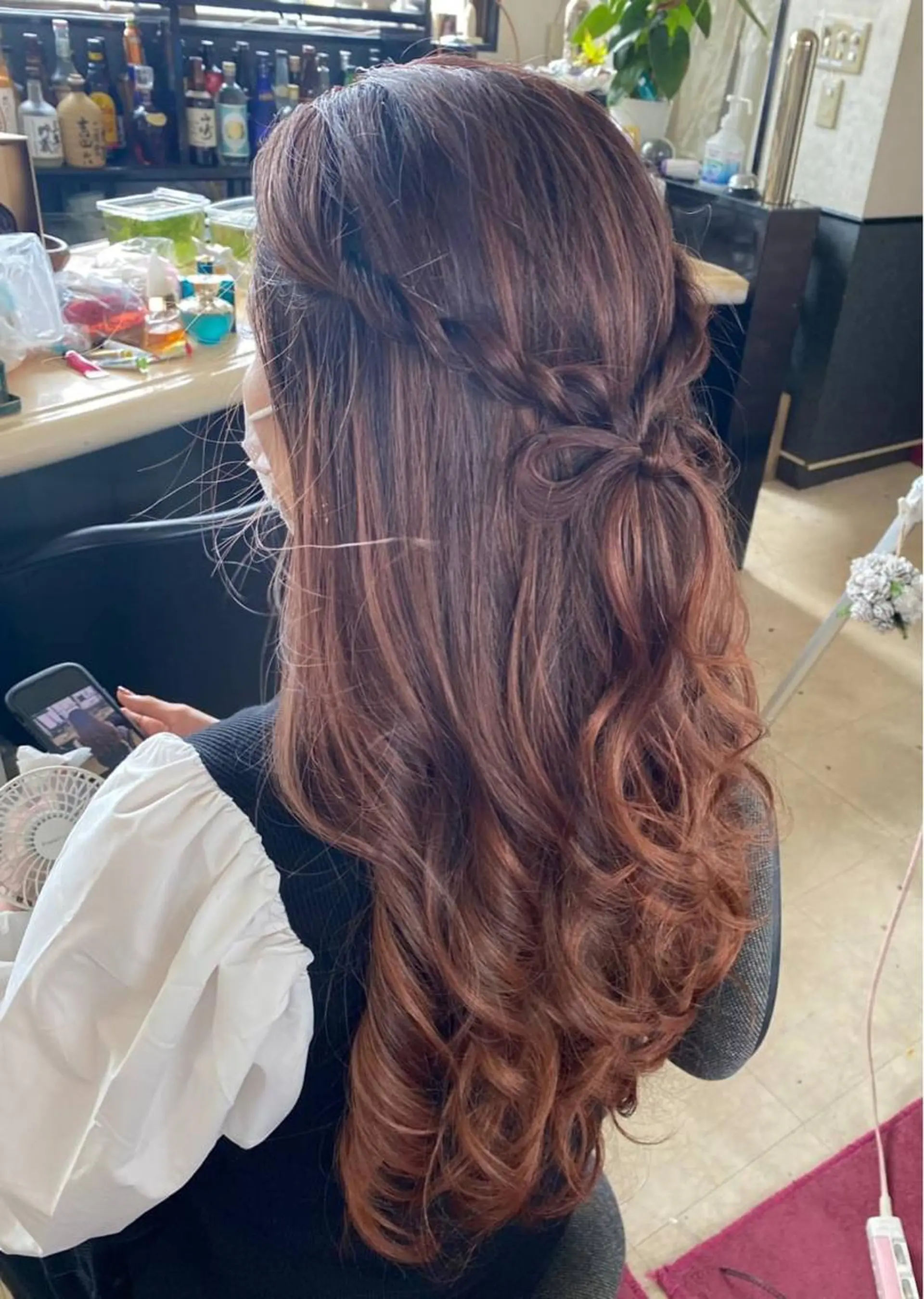 ロング ハロウィン 銀河 ティンガーラのヘアスタイル