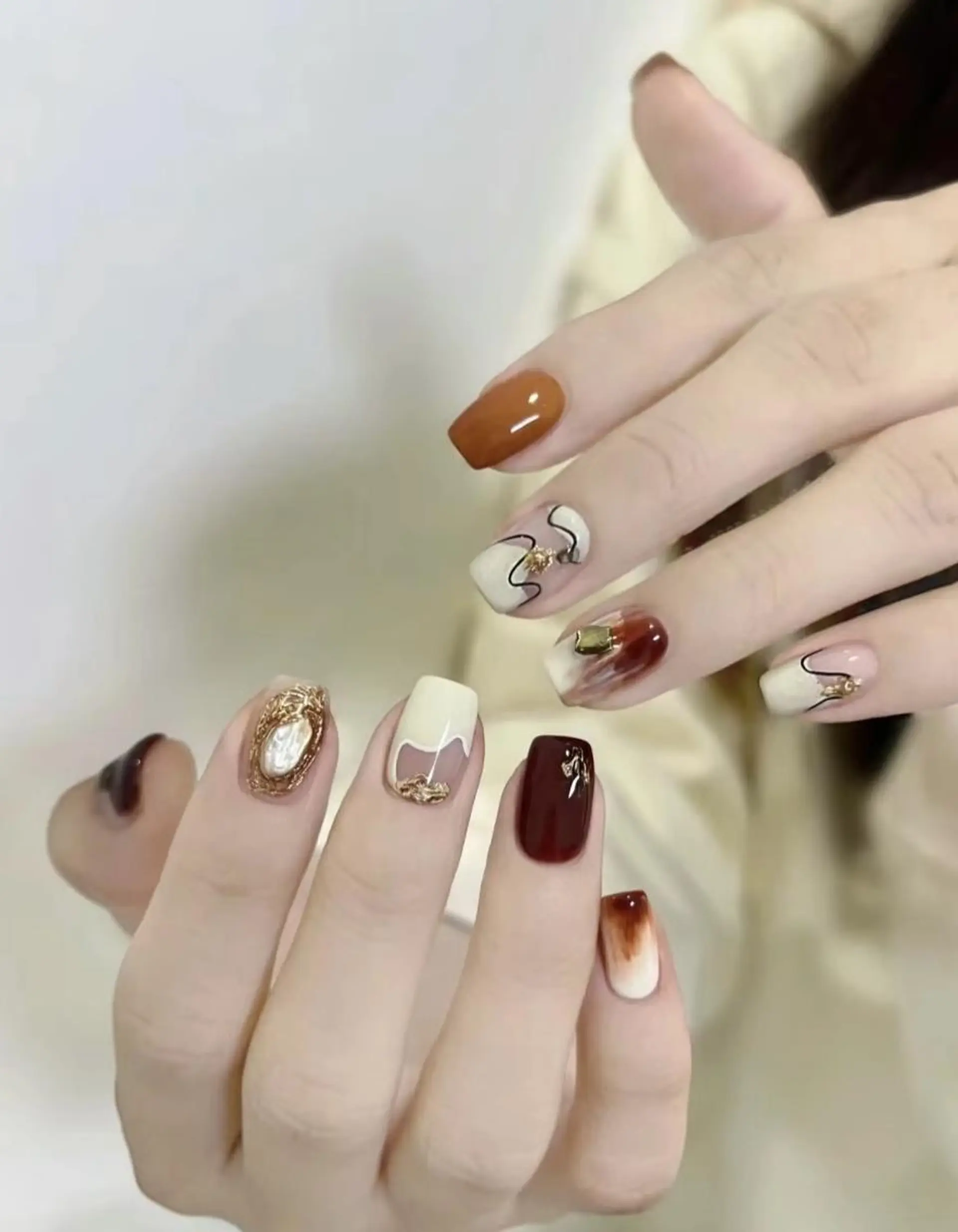 ネイル inf リエネイルサロンのネイルデザイン