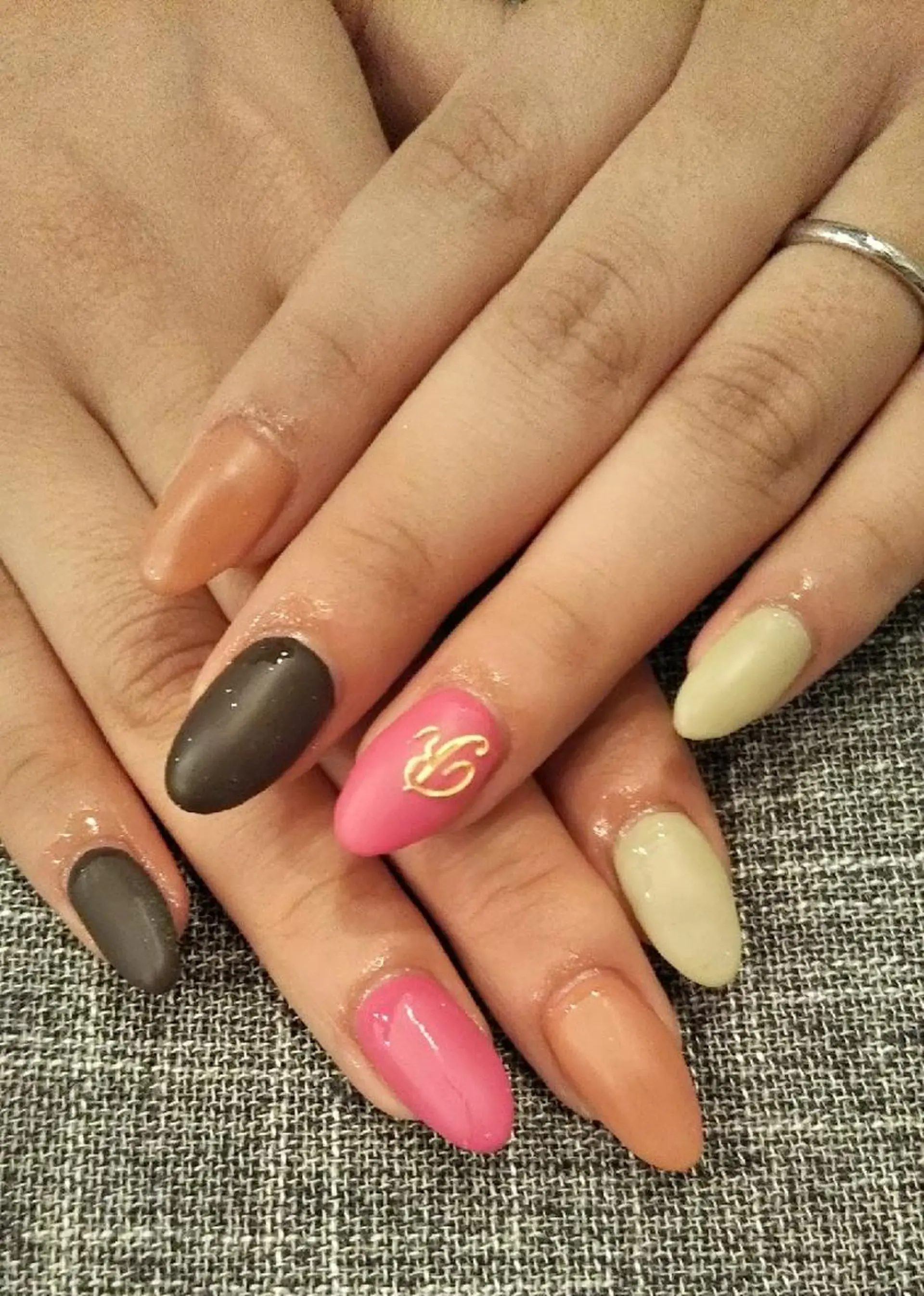 ネイル マットネイル private salon mieのネイルデザイン