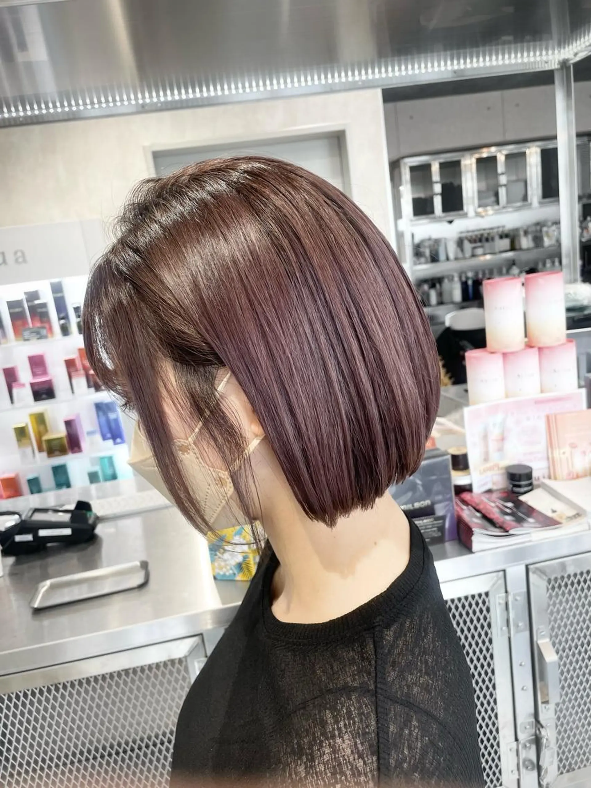 ショート カット CARAT堺東 Aujua認定サロンのヘアスタイル