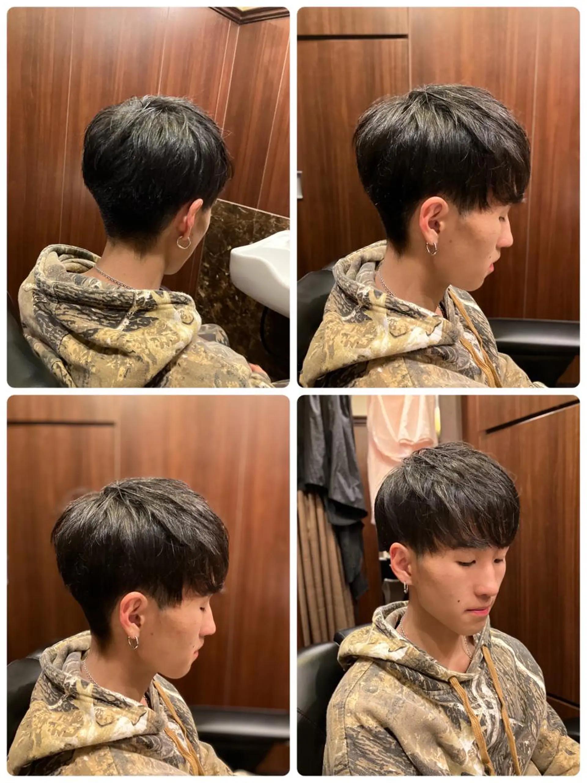 メンズ 大河 たいがのヘアスタイル