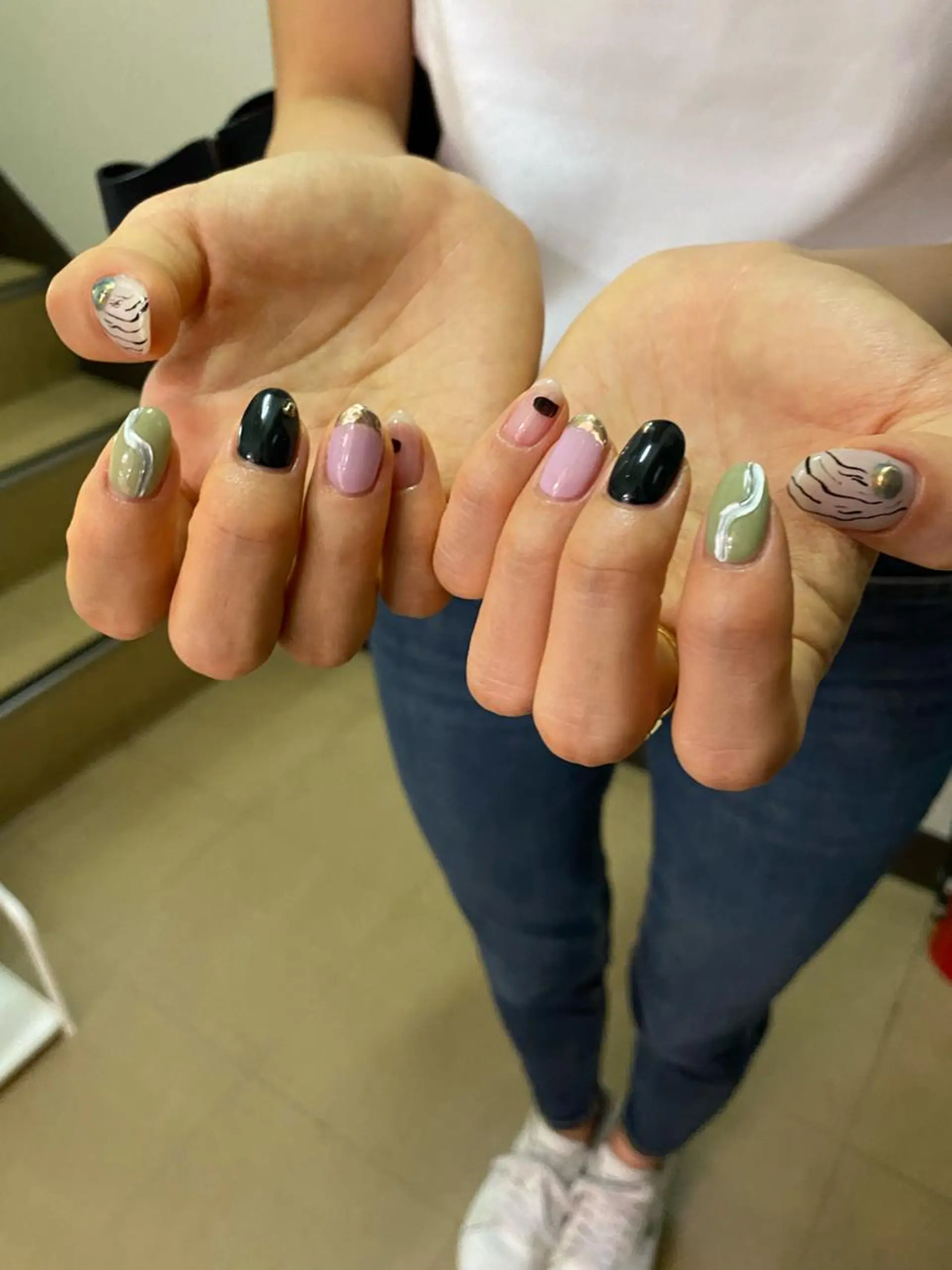 ネイル ハンドネイル nail salon eru.のネイルデザイン