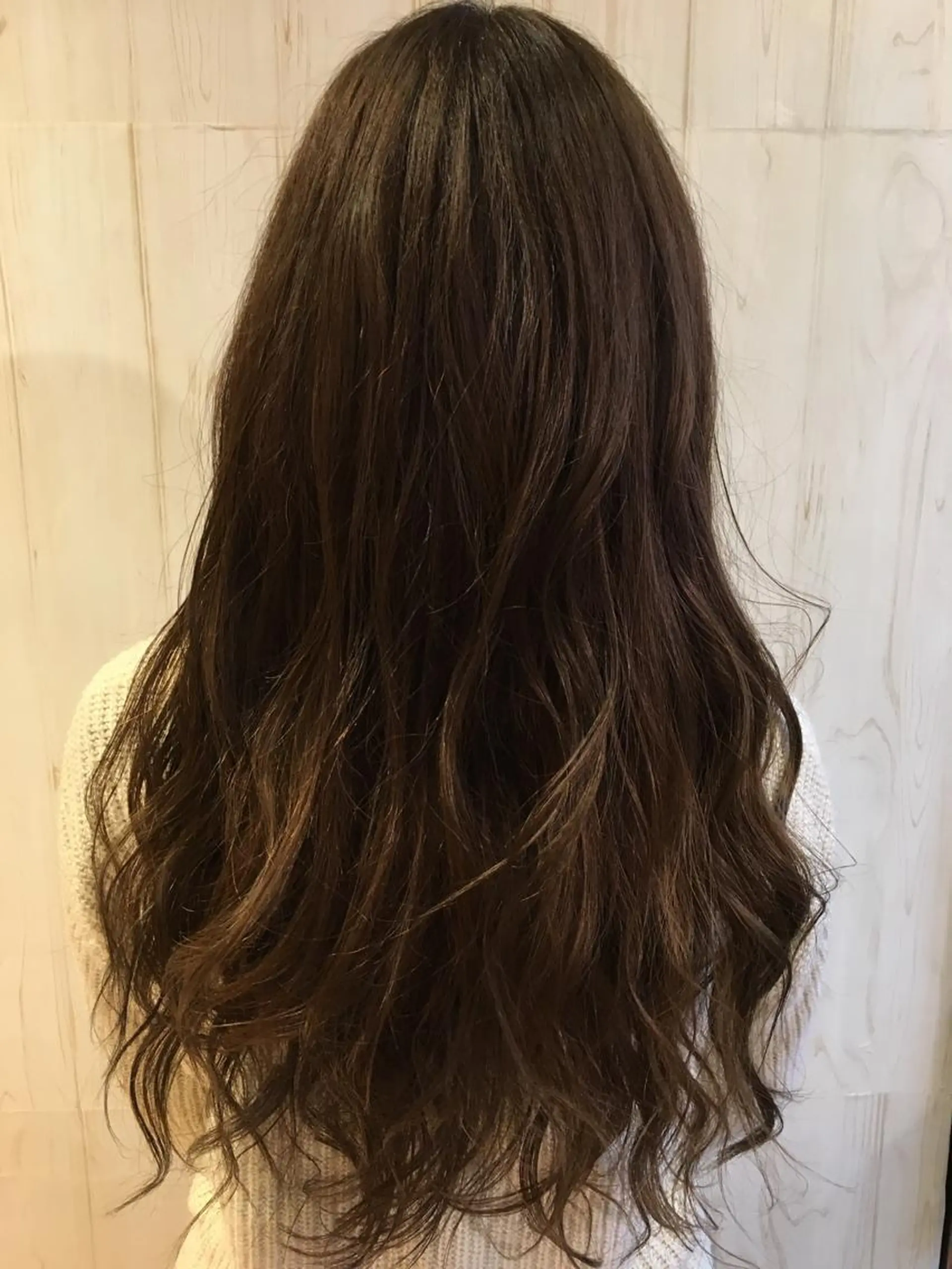 ロング カラー パーマ 【PD VISEO】 GENKIのヘアスタイル