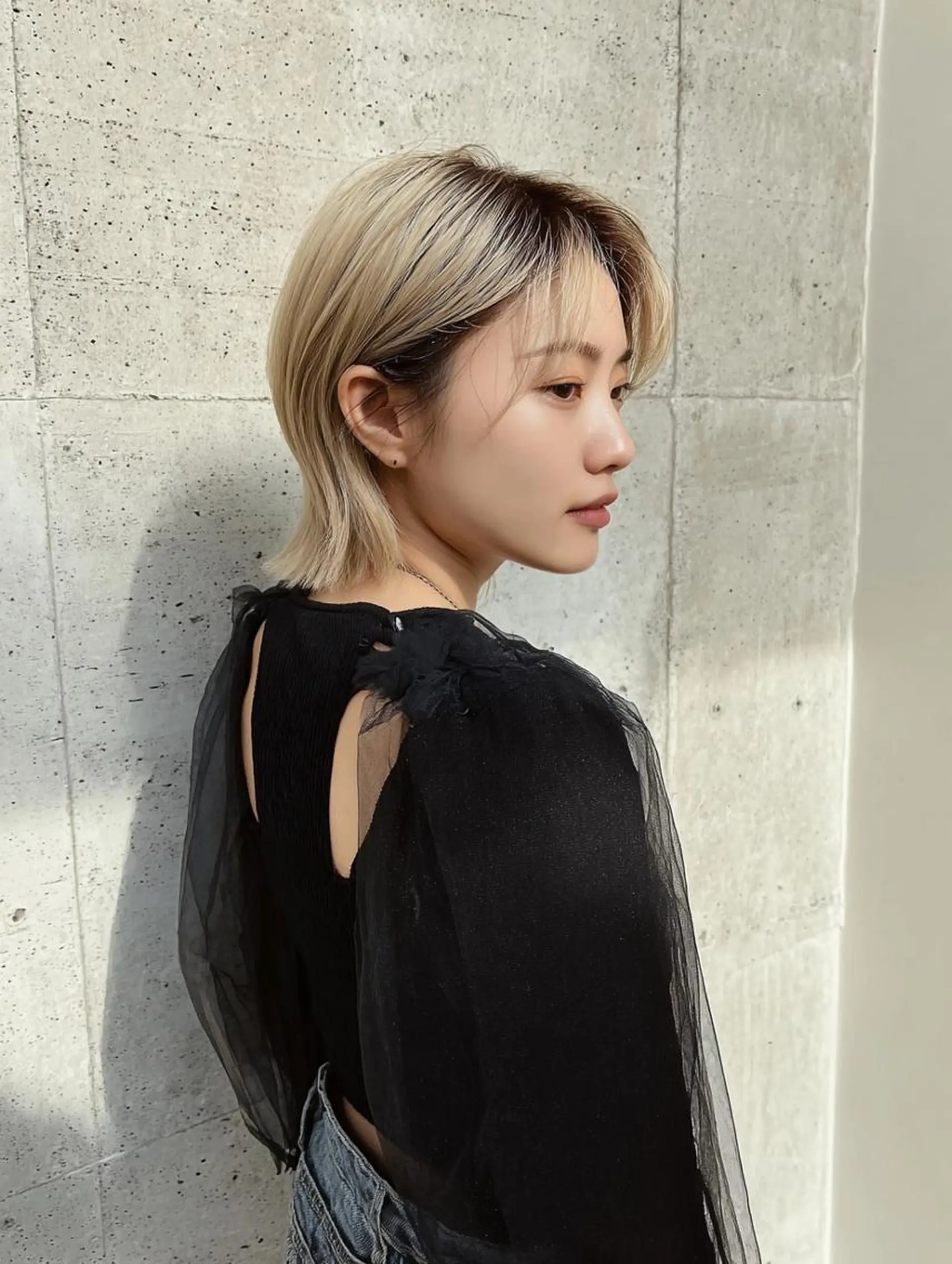ショート ボブ カット ヘアカラー ショート＆ボブ🦋 shell立川🫧のヘアスタイル