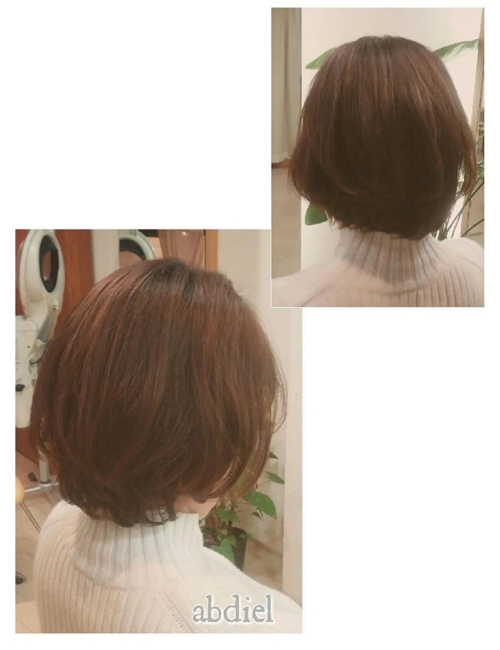 パーマ ショート Hair make Abdiel 所属・abdiel  hiroのマツエク・マツパデザイン