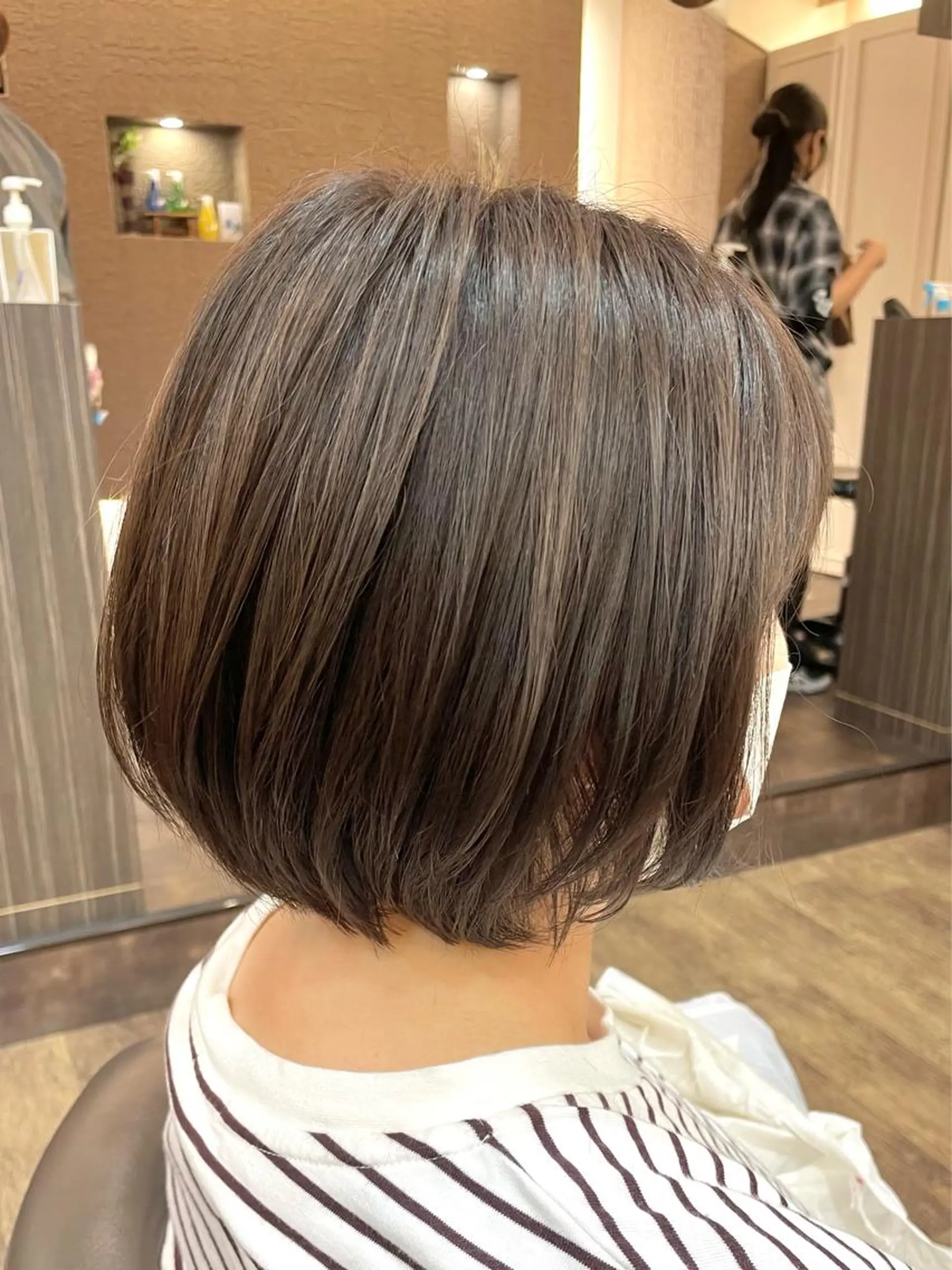 ショート カット ヘアカラー メンズパーマ🌀/ 中村郁未のヘアスタイル