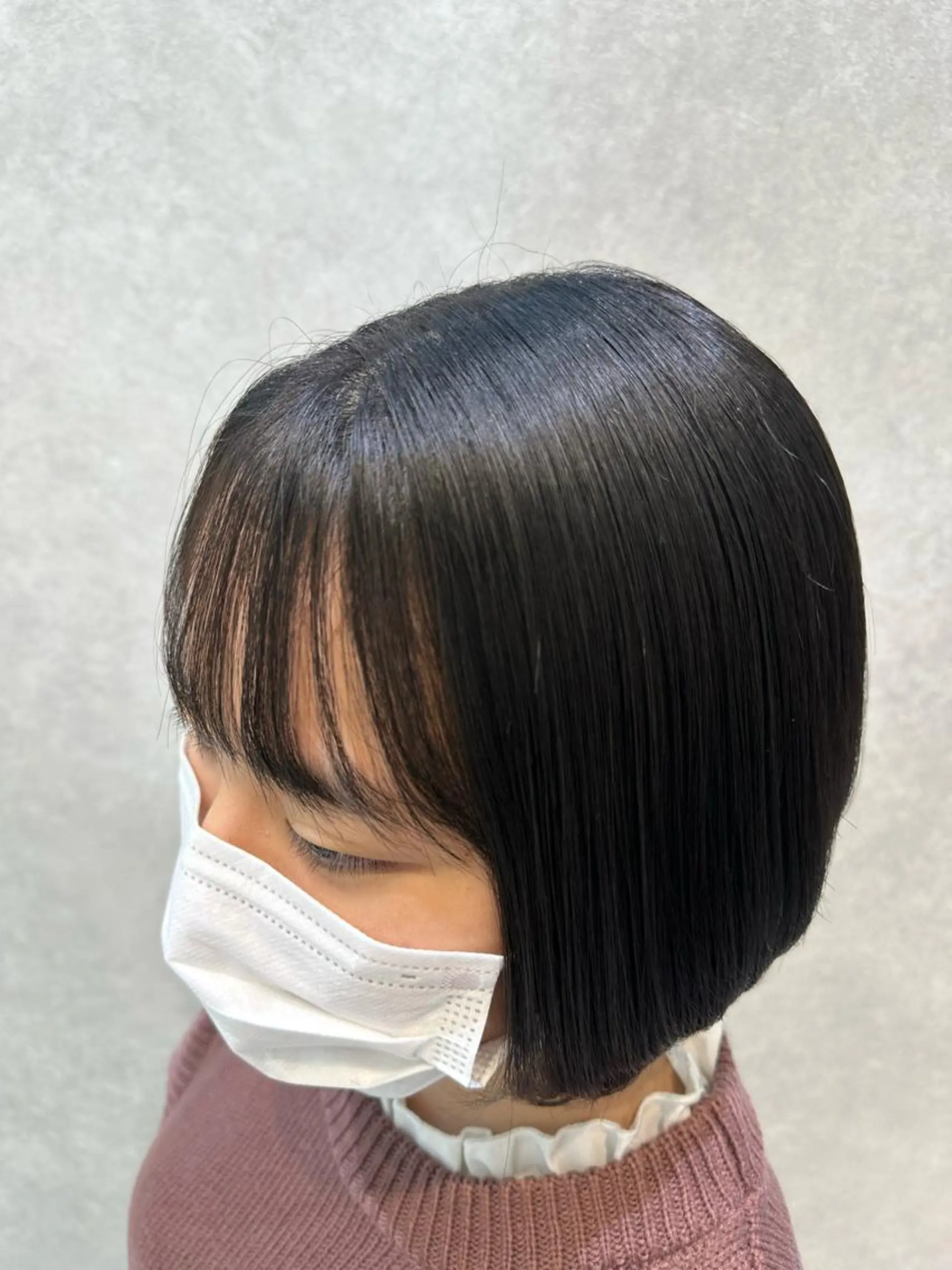 ミディアム 🔸縮毛矯正/髪質 改善カラー石崎🔸のヘアスタイル