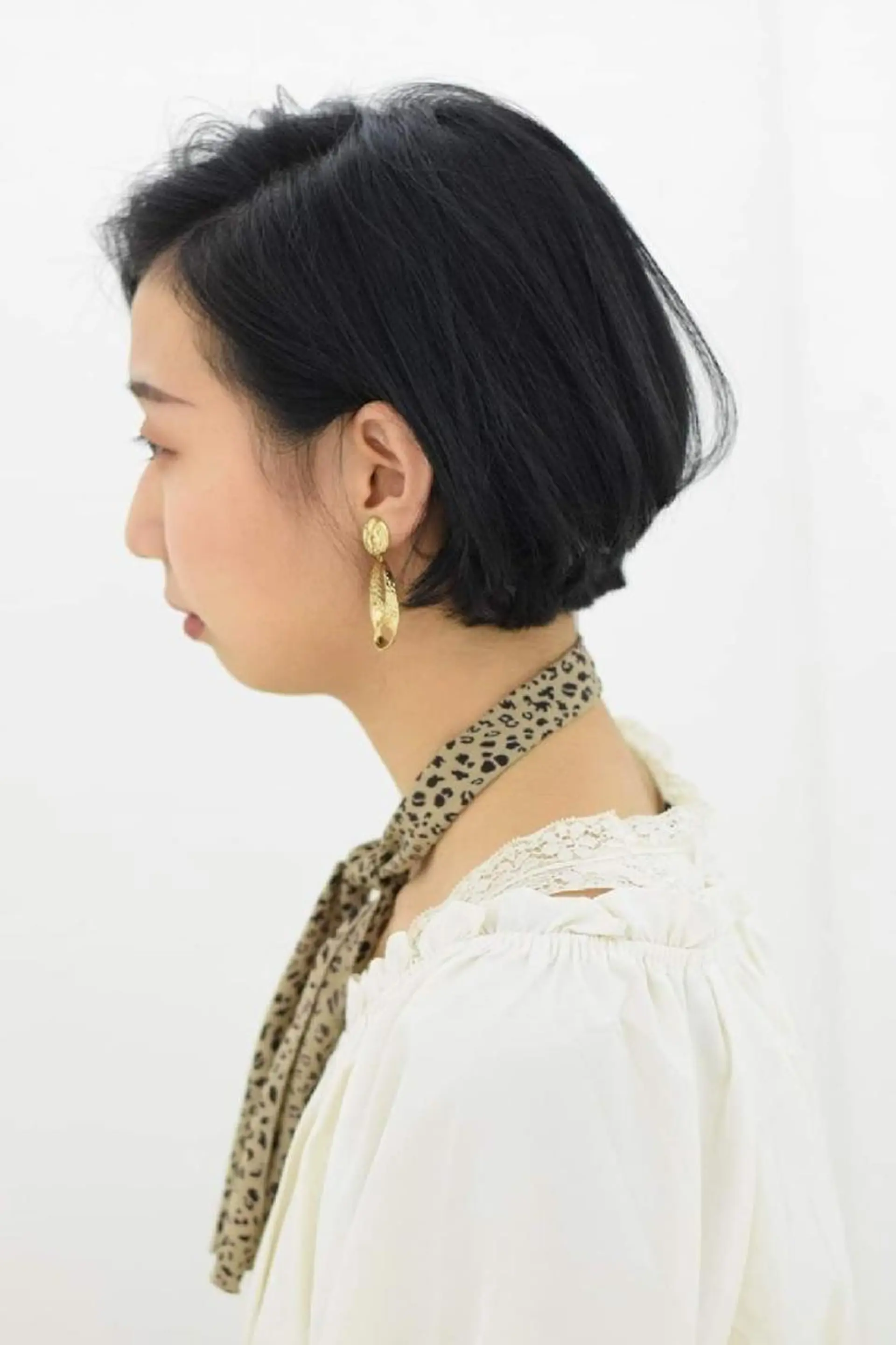 ショート カット ヘアカラー 鈴木 貴之のヘアスタイル