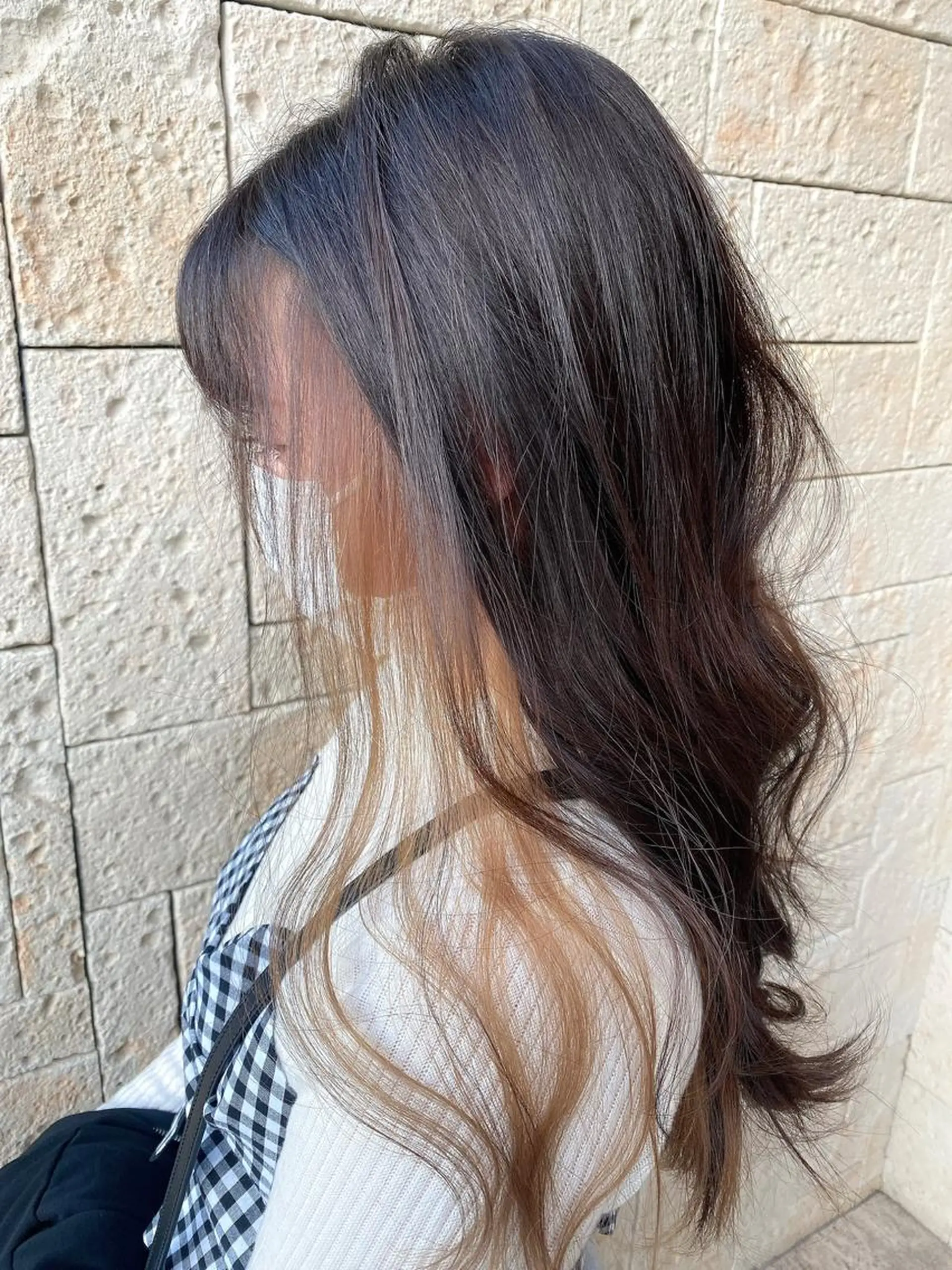 ロング ヘアカラー 小塚 和眞のヘアスタイル