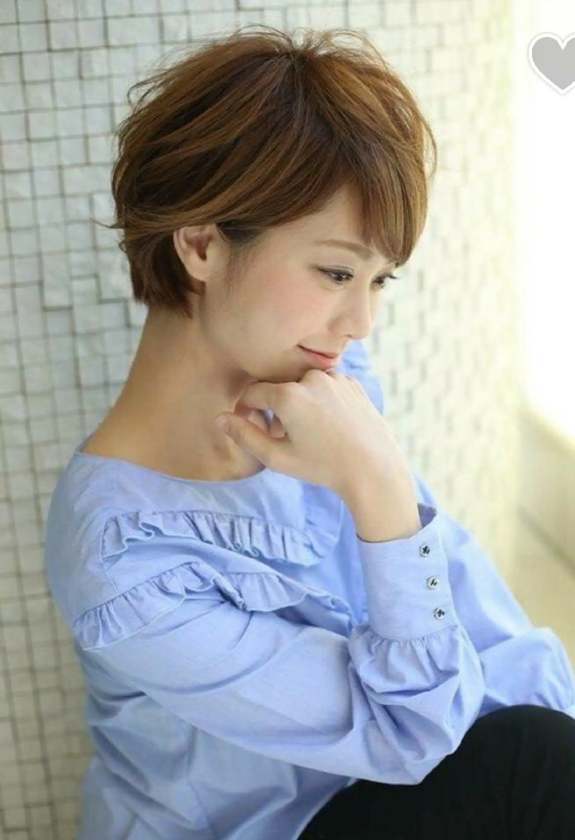 ショート SALOWIN神宮前五丁目店所属・🇰🇷韓国風艶髪✨ 髪質改善 倉岡しおんのヘアスタイル