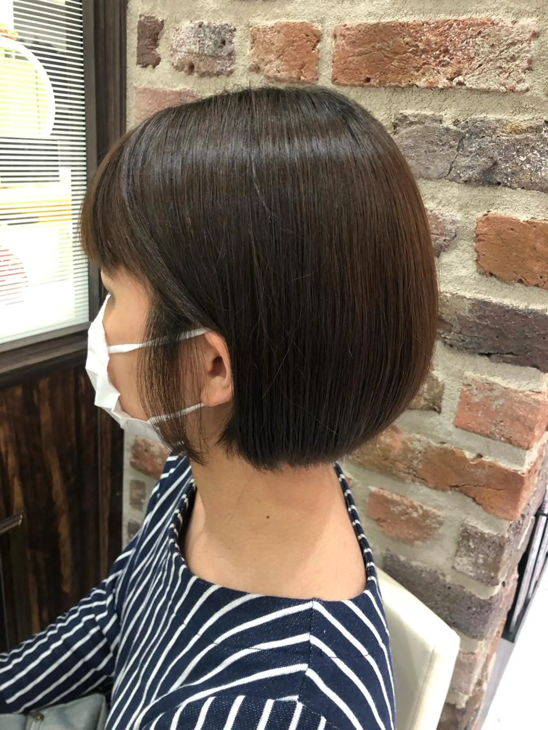 ショート ボブ ショートヘア 七井 香奈 (なないかな)のヘアスタイル