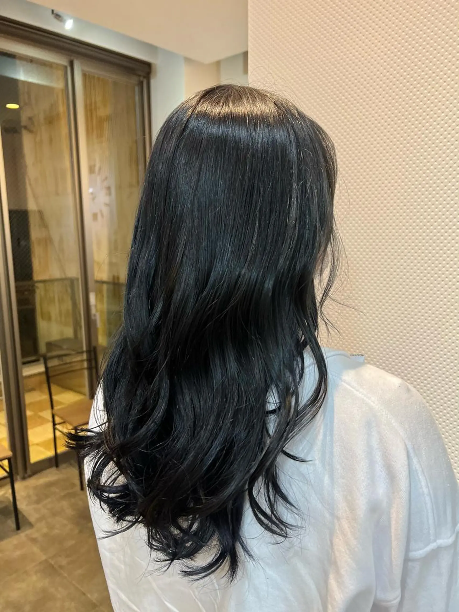 ロング カラー ヘアカラー トリートメント ヘアセット 名古屋/髪質改善/ 透明感SHIZUKAのヘアスタイル