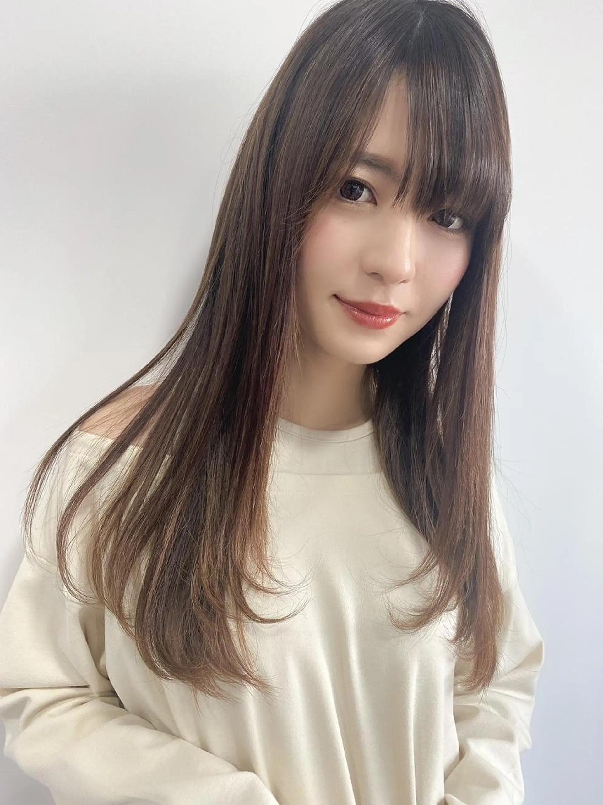 ロング カラー ロング トリートメント ⭐️Shelter by TOKYO⭐️のヘアスタイル