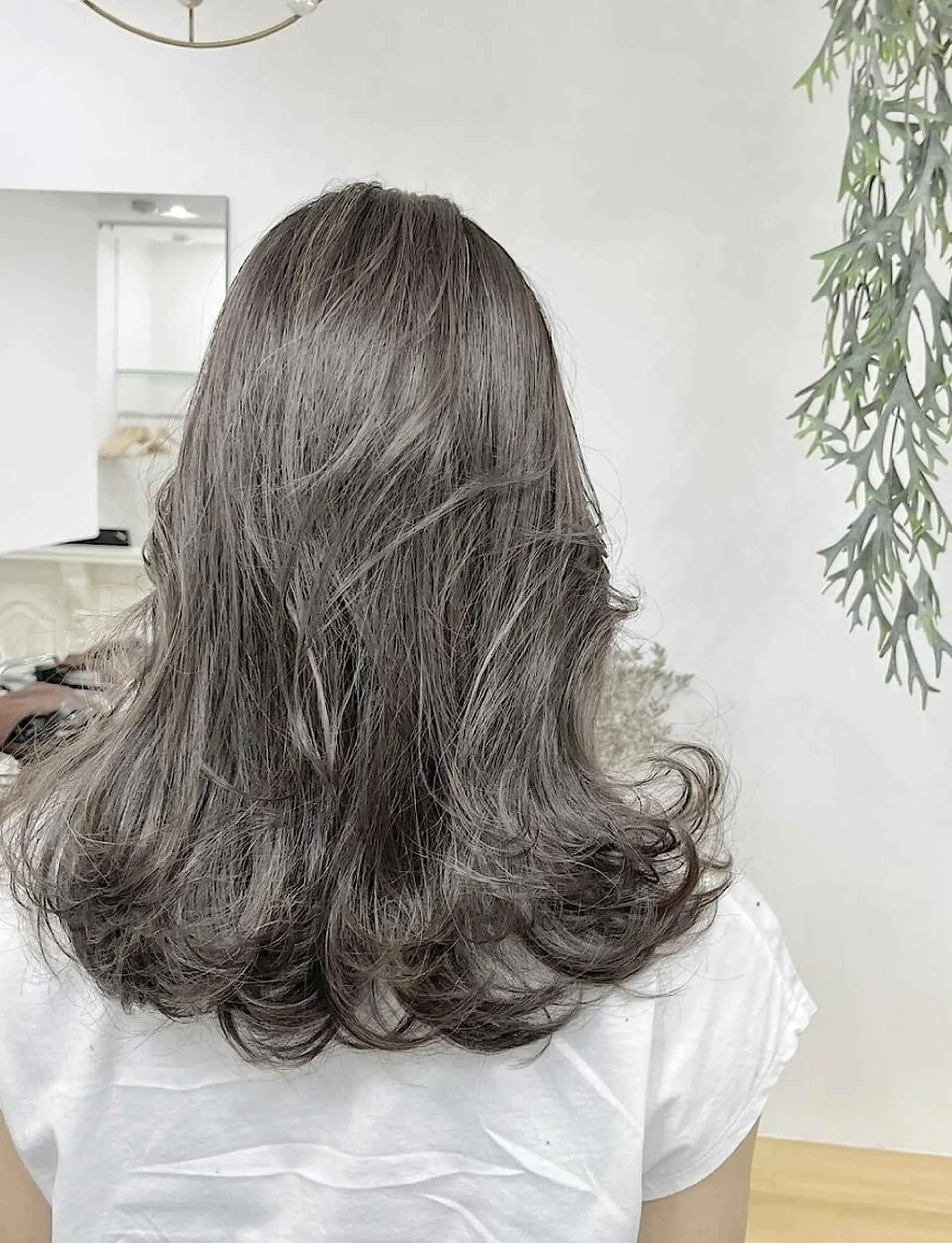 セミロング ヘアカラー トリートメント 髙橋建太/ ニュアンスパーマ✂️のヘアスタイル