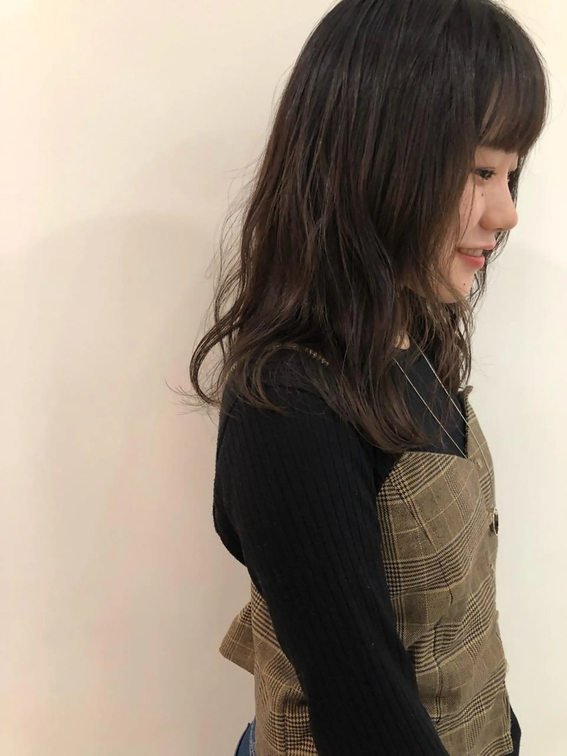 ミディアム 🤍LOREN エリコ🌈のヘアスタイル