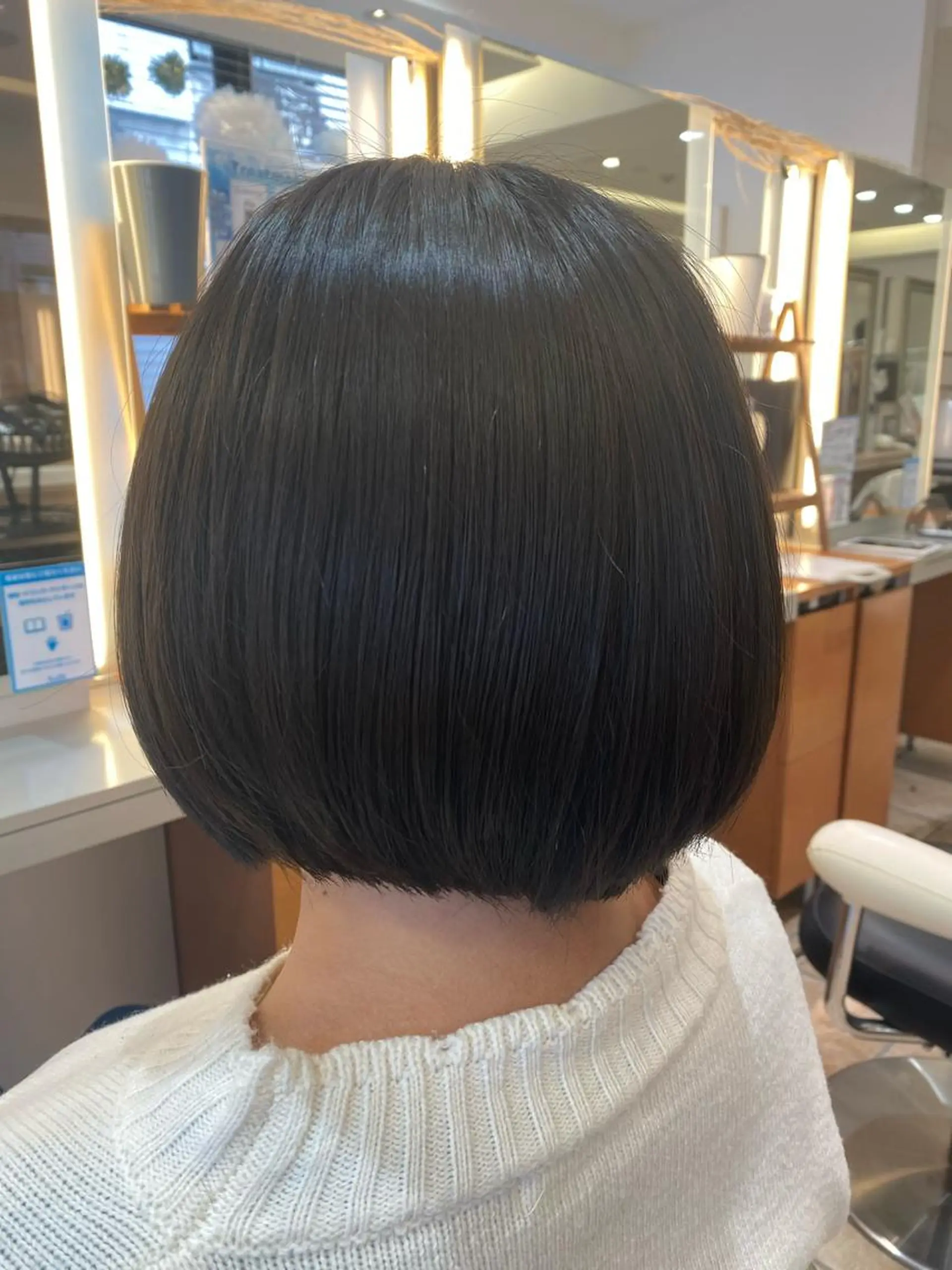 ショート ボブ 縮毛矯正職人/艶髪 ✨️村上 渉のヘアスタイル